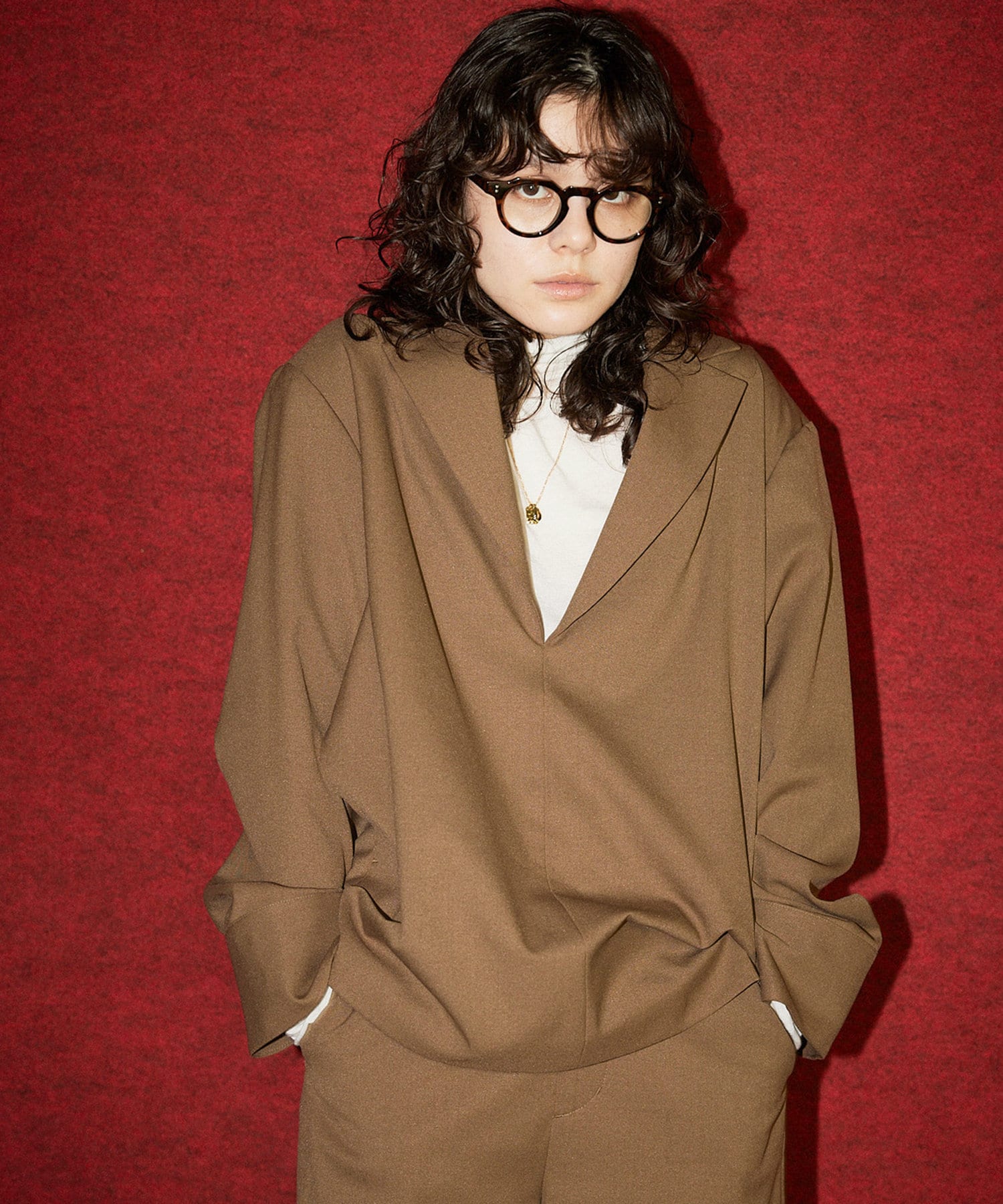 新品 ウィムガゼット THE PAUSE ドライストレッチプルジャケット THE PAUSE】ドライストレッチプルジャケット | Whim Gazette