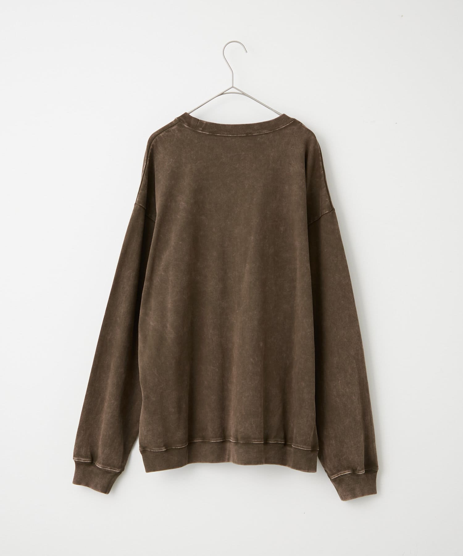 WHIMSIC】アシッドウォッシュドカットソープルオーバー