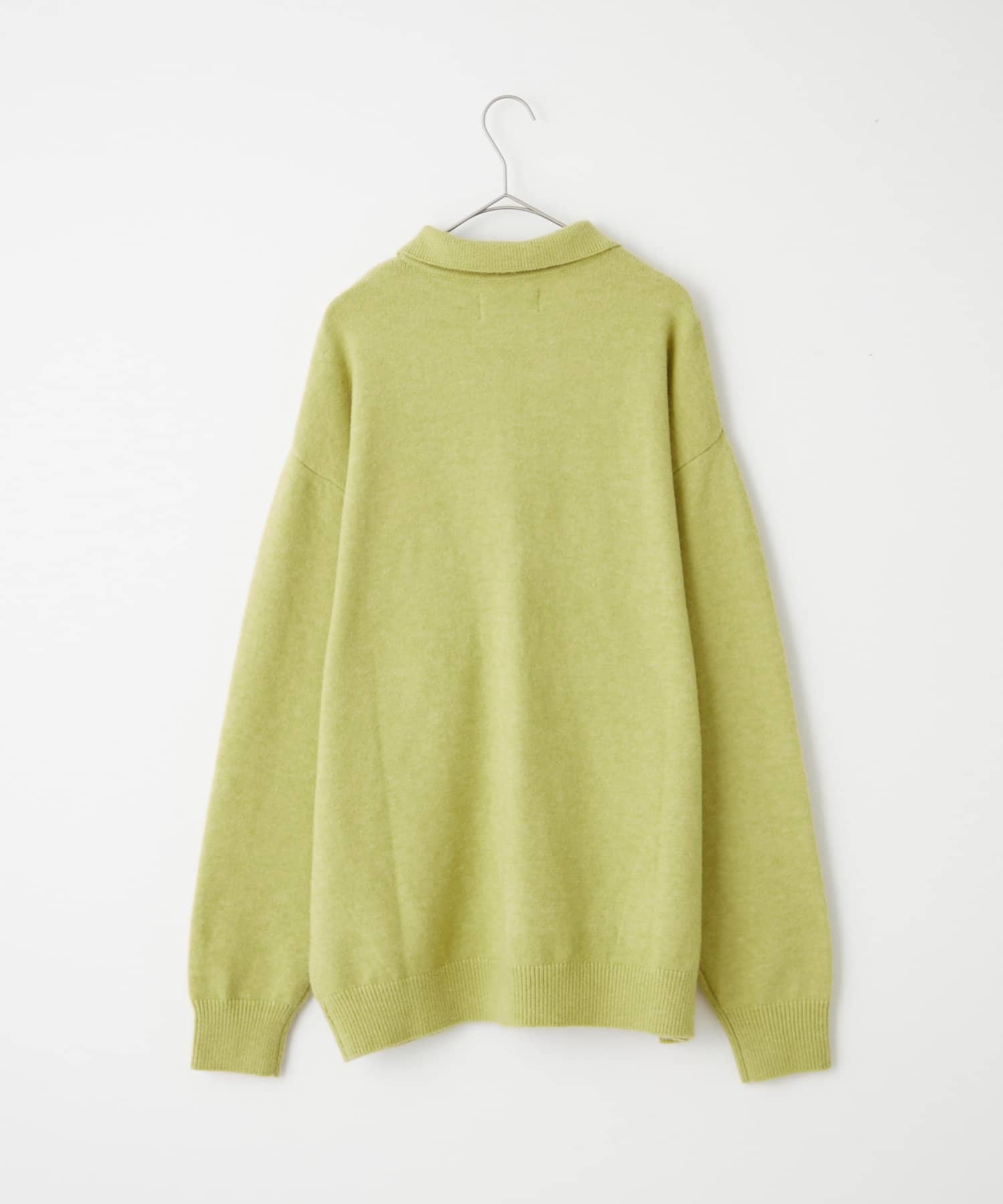 【おまけ付】 WHIMSIC イエロー セーター ウール混紡 トップス