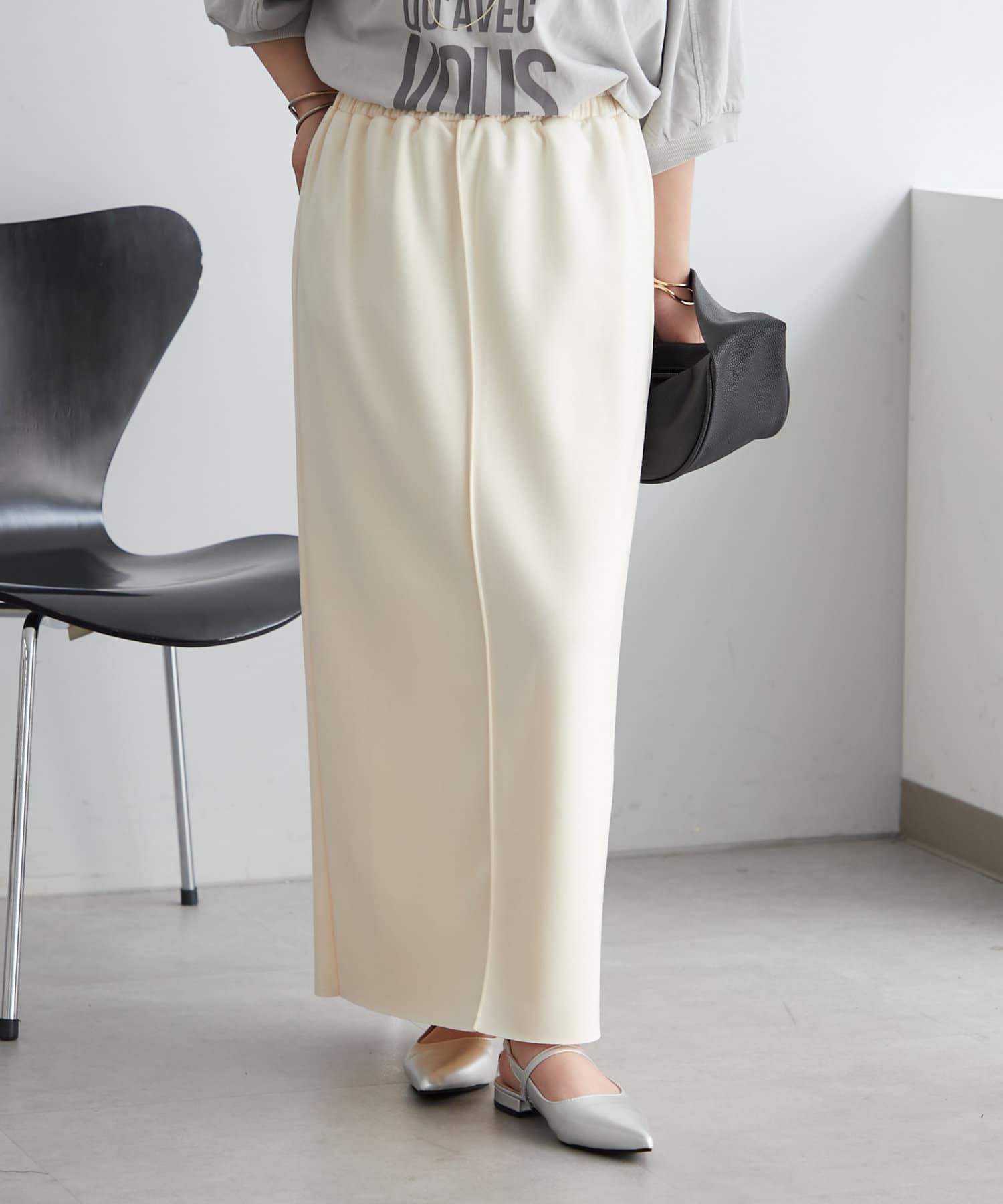 スタイルアップ効果あり】【nao】カットポンチナロースカート | Remind