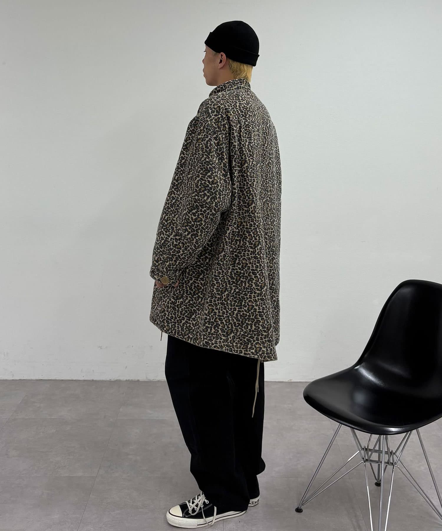 CIAOPANIC(チャオパニック) 【MADE IN STANDARD/メイドインスタンダード】PRINTED M65 FISHTAIL LONG COAT