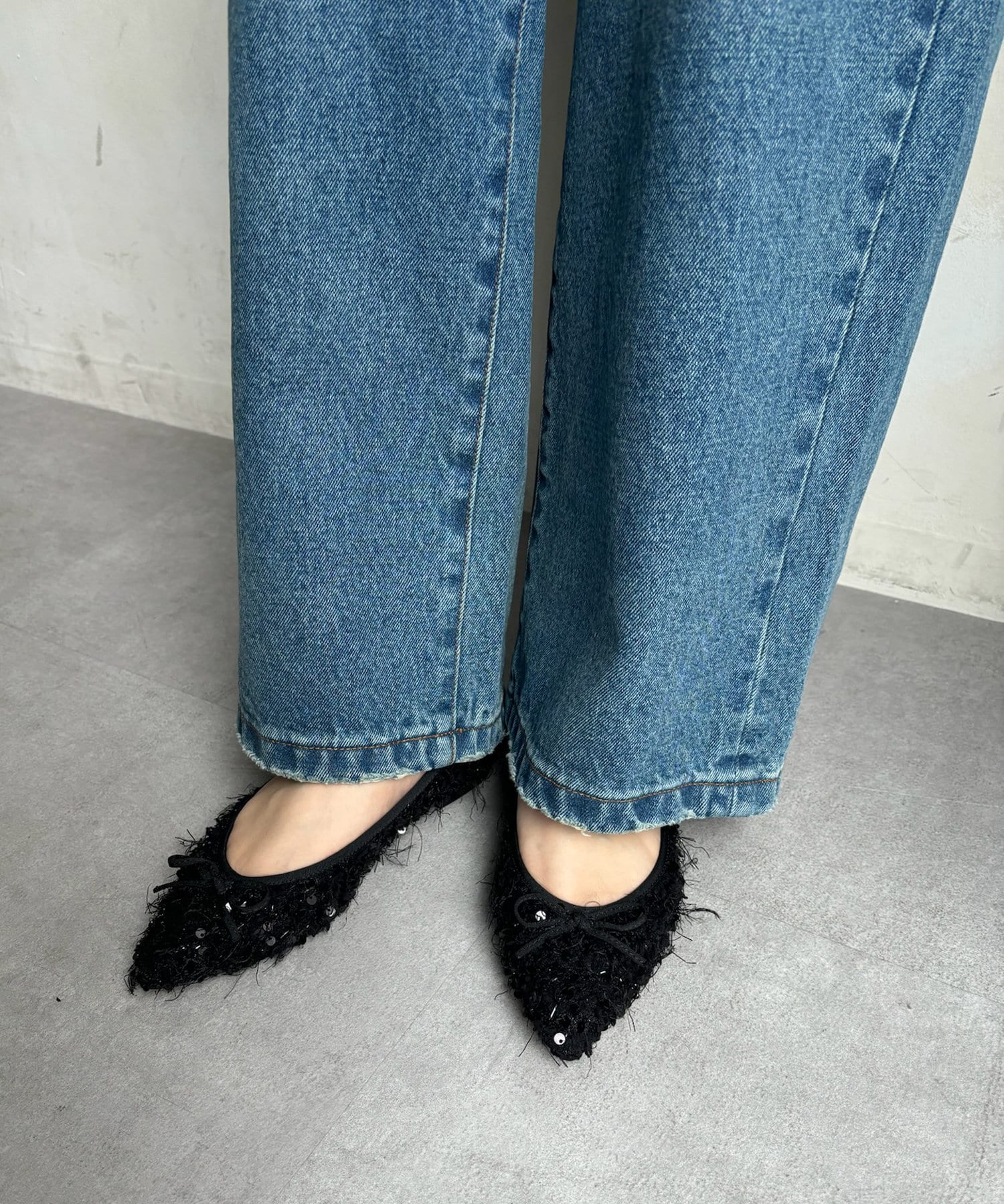 repetto ポインテッドトゥバレエシューズ Repetto｜レペットのシューズ（ポインテッドトゥ）通販 - ZOZOTOWN