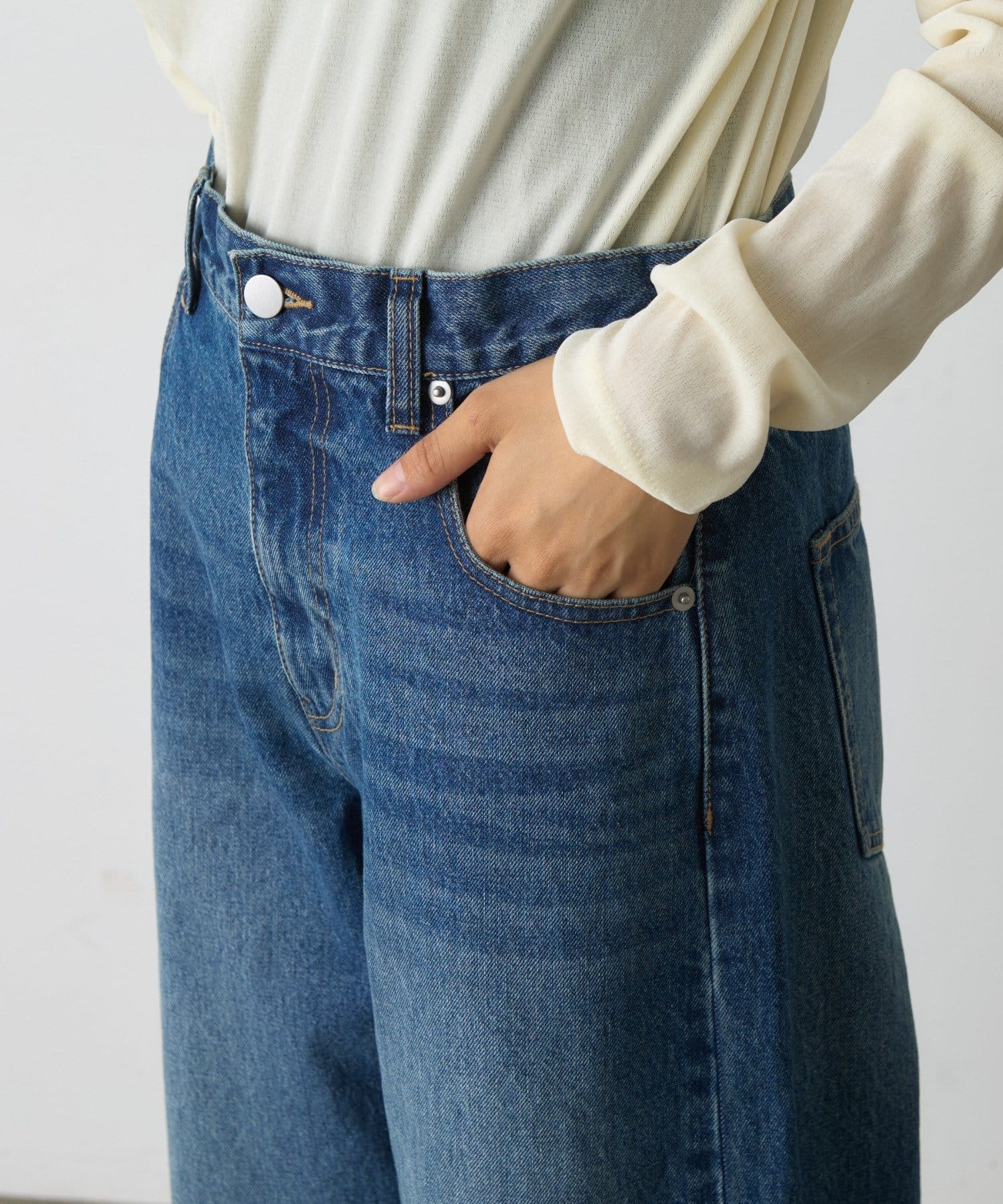 CIAOPANIC TYPY(チャオパニックティピー) 【EVERY DENIM】【Monday】baggy denim