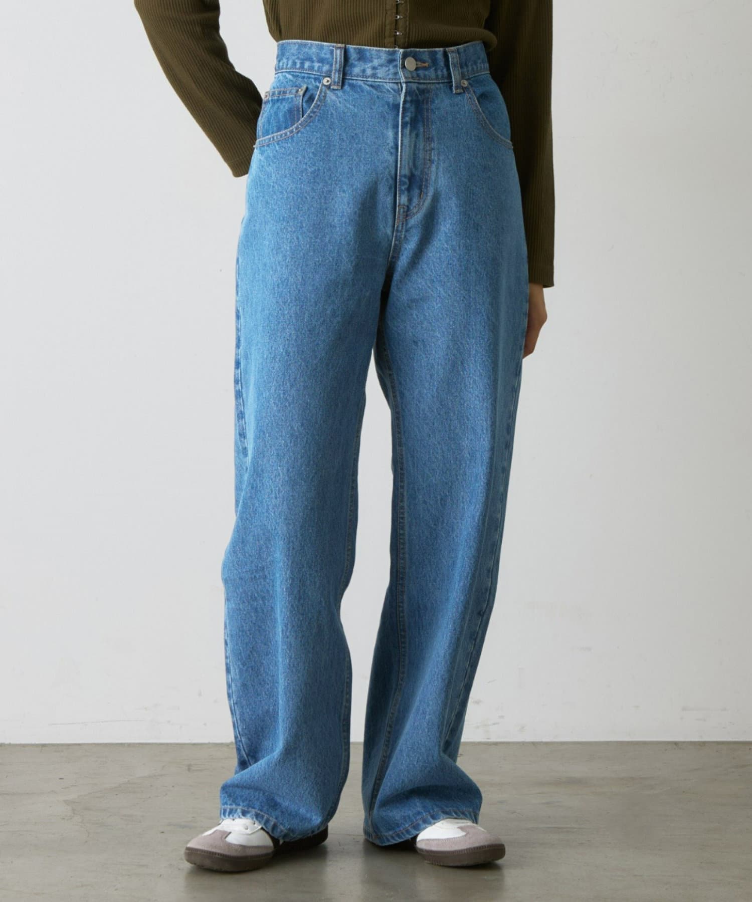 CIAOPANIC TYPY(チャオパニックティピー) レディース 【EVERY DENIM】【Tuesday】straight denim ブルー