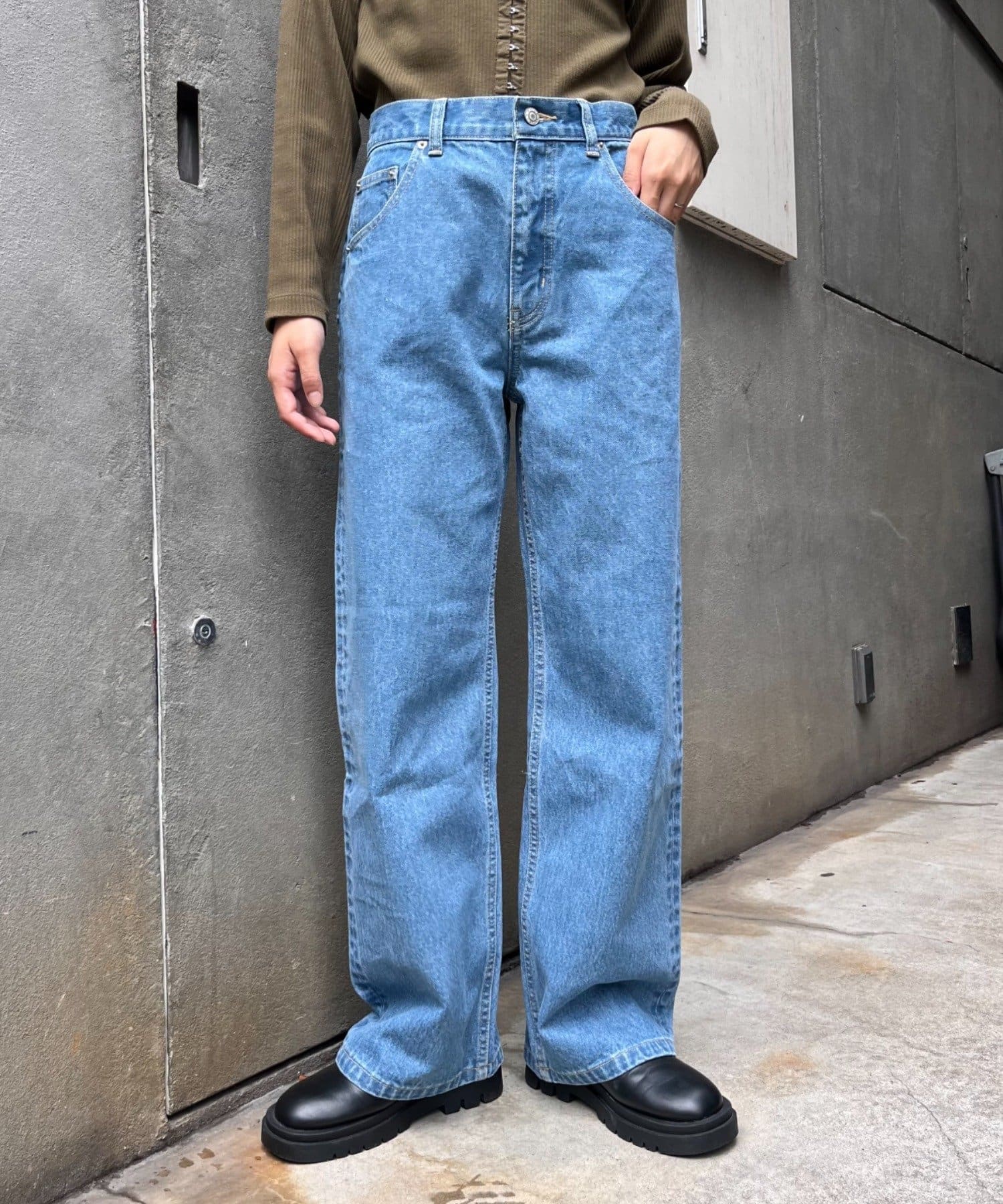 EVERY DENIM】【Tuesday】straight denim | CIAOPANIC TYPY(チャオパニックティピー)レディース |  PAL CLOSET(パルクローゼット) - パルグループ公式ファッション通販サイト