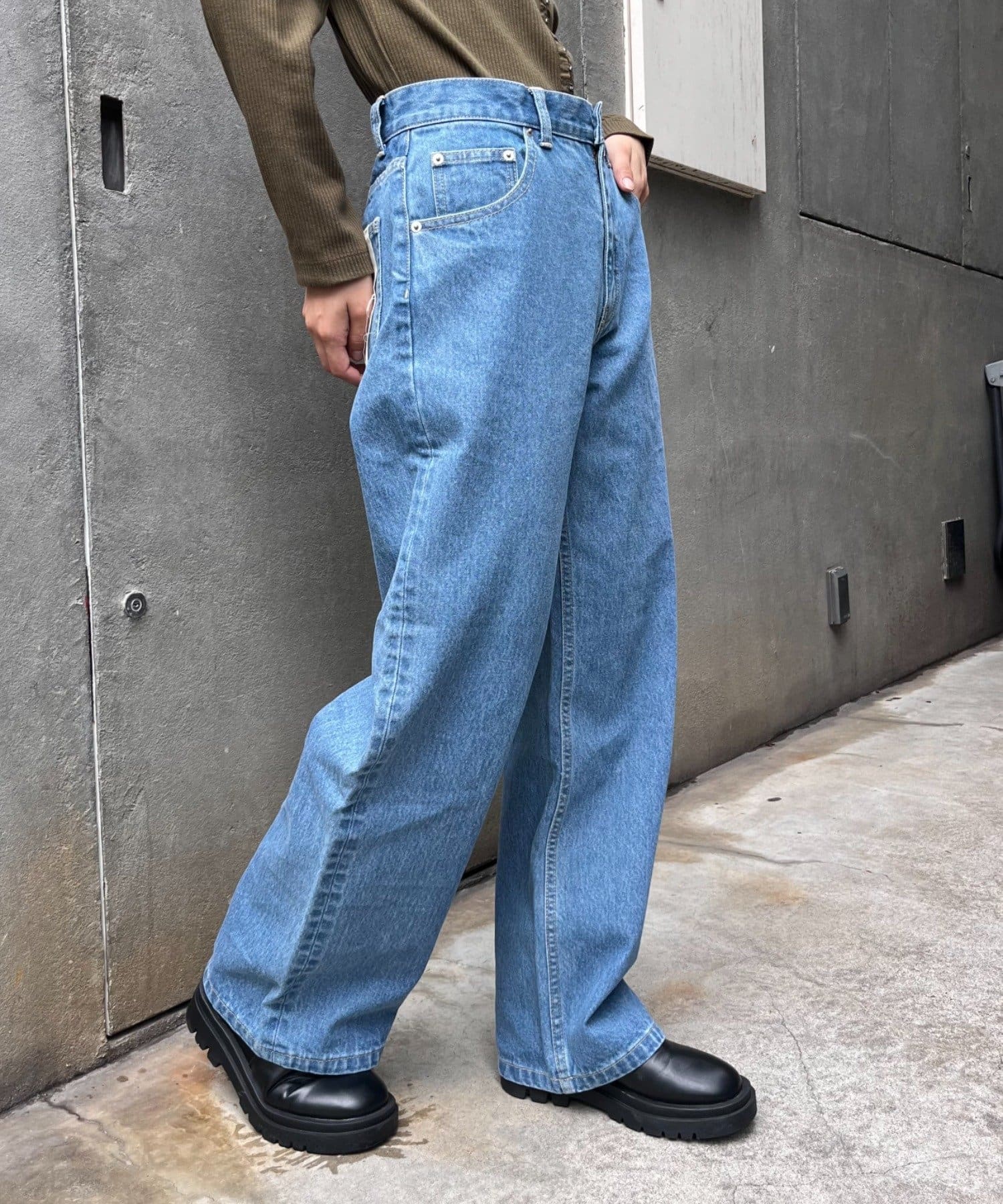 EVERY DENIM】【Tuesday】straight denim | CIAOPANIC TYPY(チャオパニックティピー)レディース |  PAL CLOSET(パルクローゼット) - パルグループ公式ファッション通販サイト