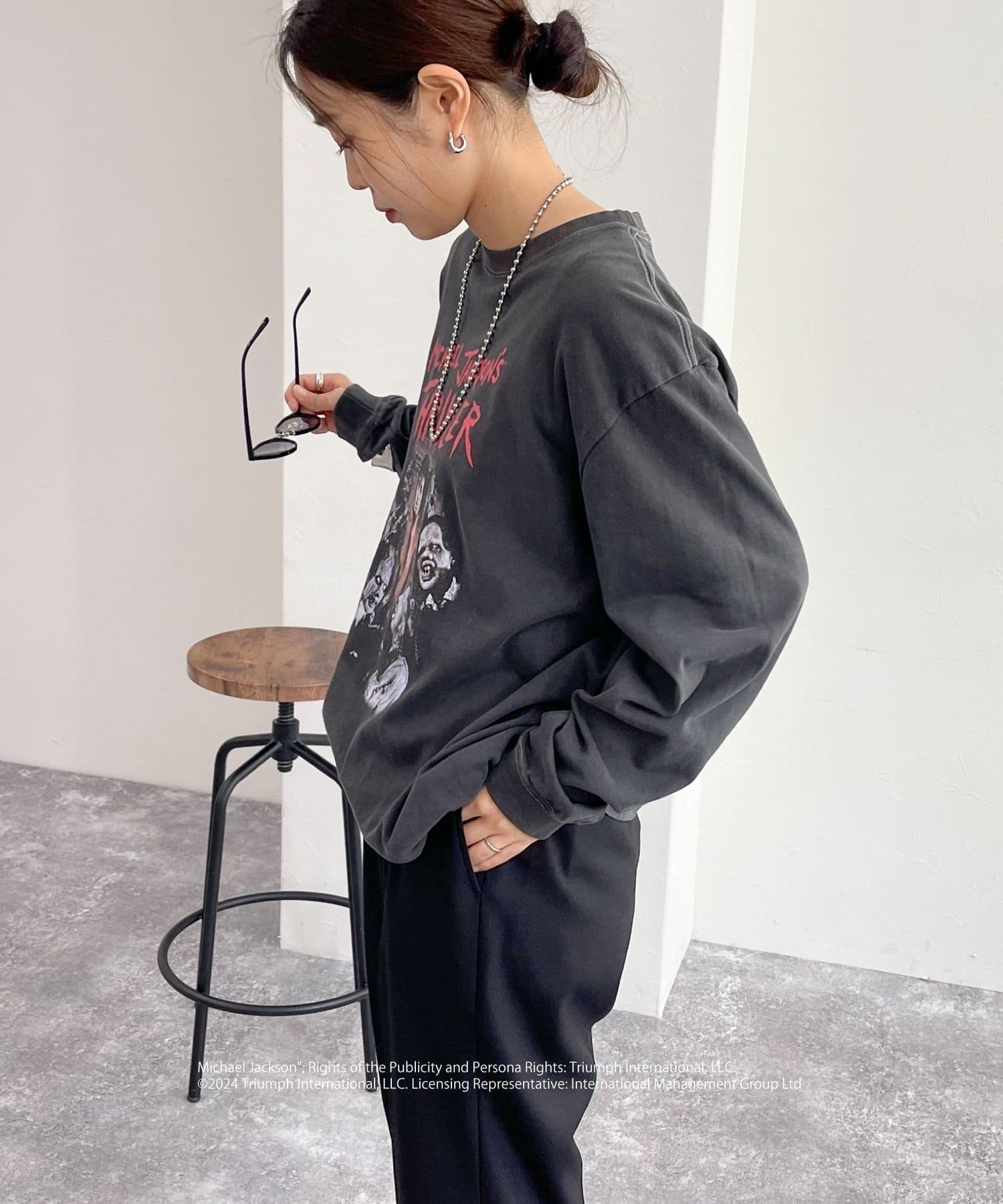 GOOD ROCK SPEED】MICHAEL JACKSON ロンTシャツ | FREDY & GLOSTER