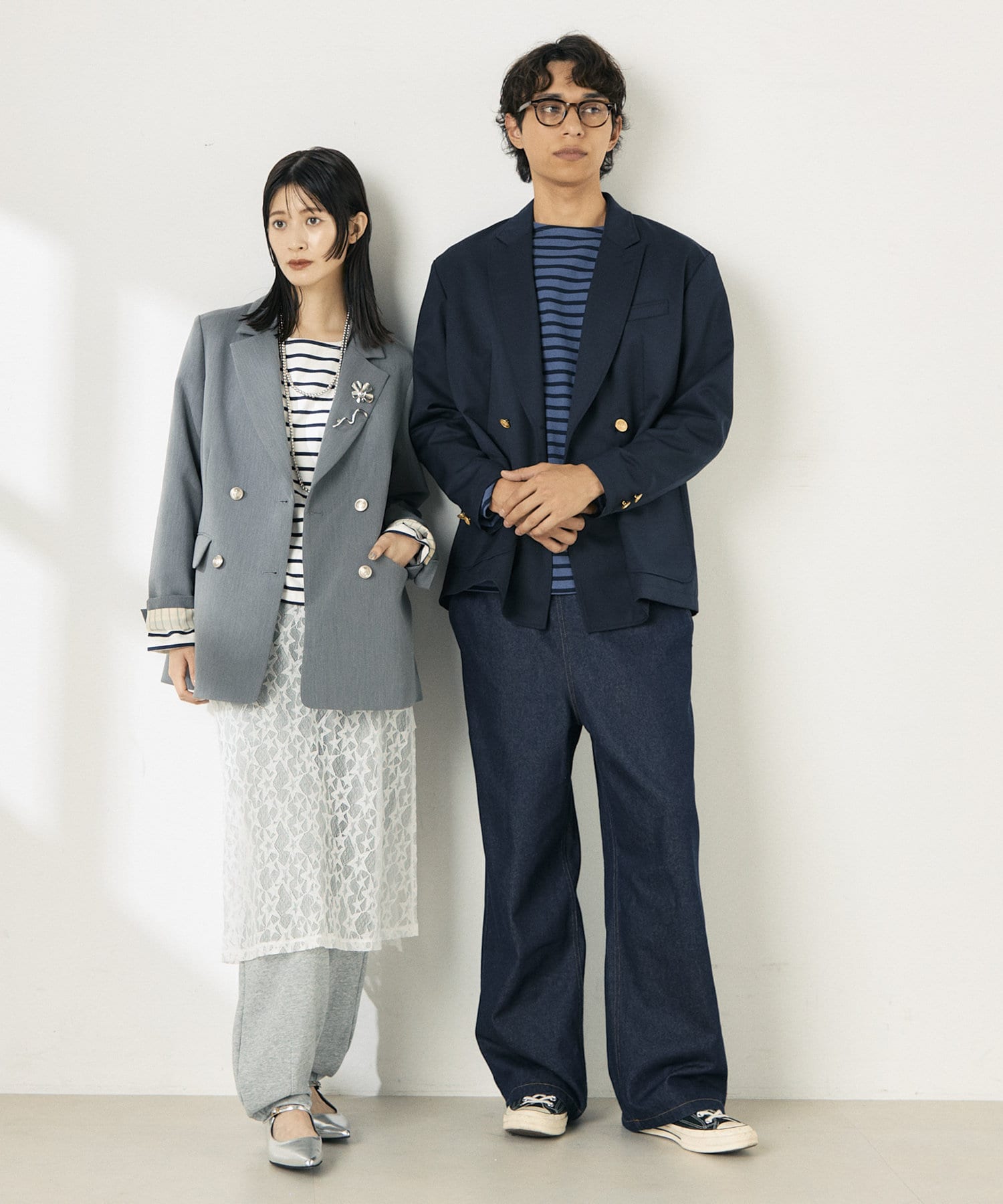 GLOSTER】NAVY BLAZER ブレザー 紺ブレ 金ボタン ダブル | FREDY & GLOSTER(フレディ アンド  グロスター)レディース | PAL CLOSET(パルクローゼット) - パルグループ公式ファッション通販サイト