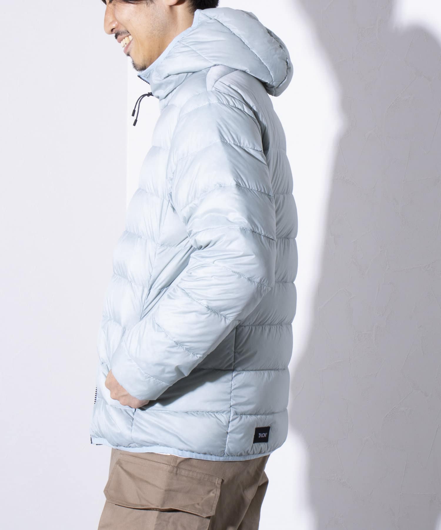 TAION】別注 HOOD W-ZIP DOWN JACKET ダウン | FREDY & GLOSTER(フレディ アンド グロスター)レディース  | PAL CLOSET(パルクローゼット) - パルグループ公式ファッション通販サイト