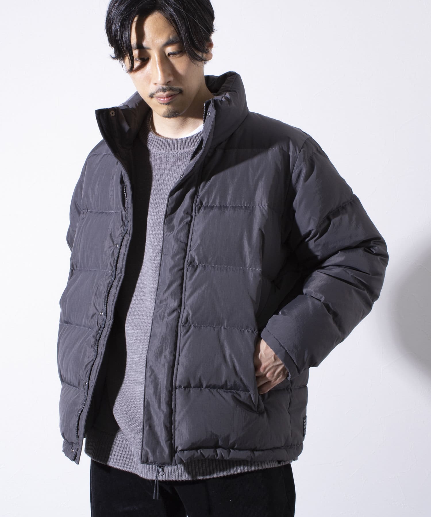 FREDY & GLOSTER(フレディ アンド グロスター) 【TAION】別注 COMPACT DOWN JACKET ダウンジャケット