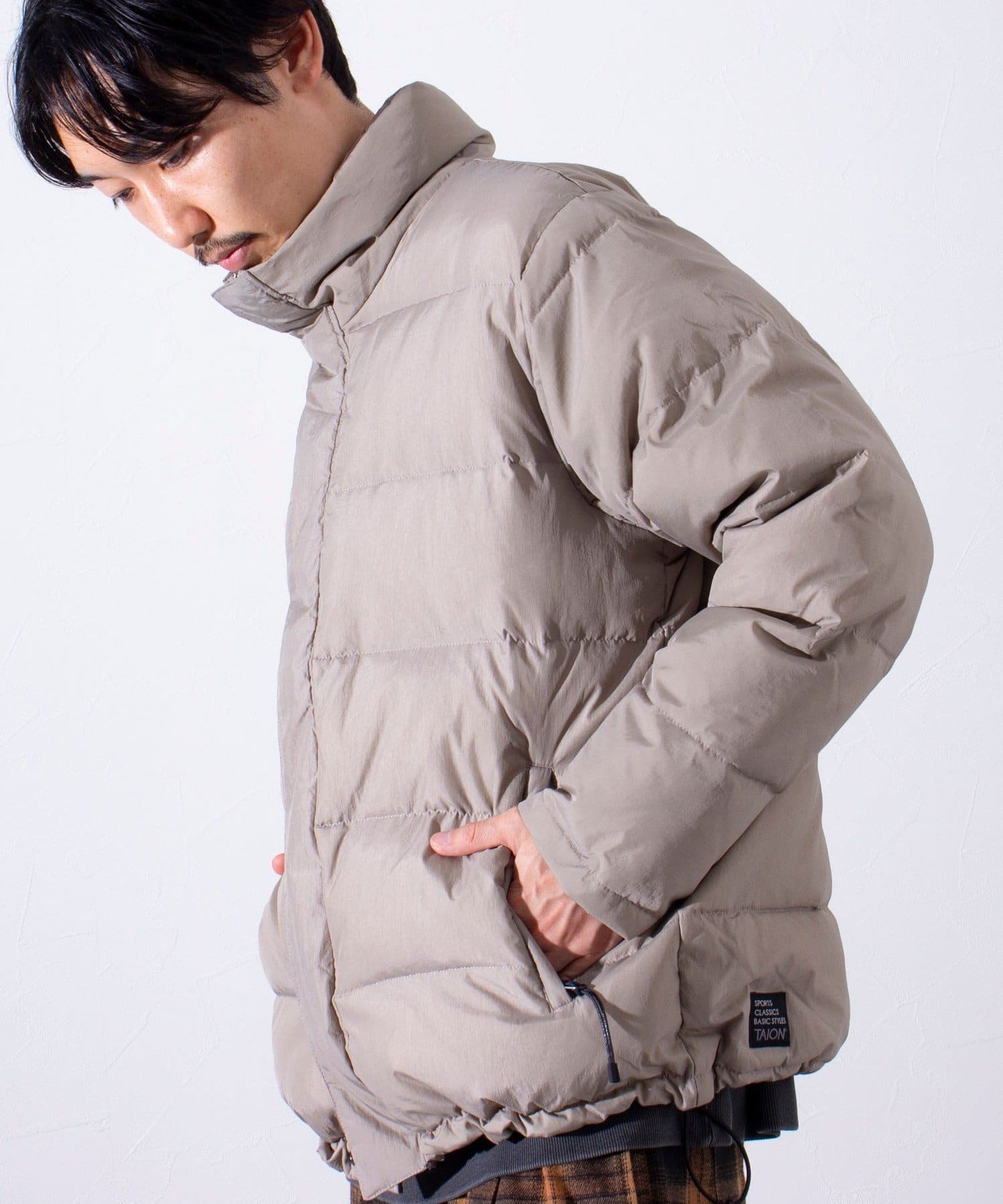 FREDY & GLOSTER(フレディ アンド グロスター) 【TAION】別注 COMPACT DOWN JACKET ダウンジャケット