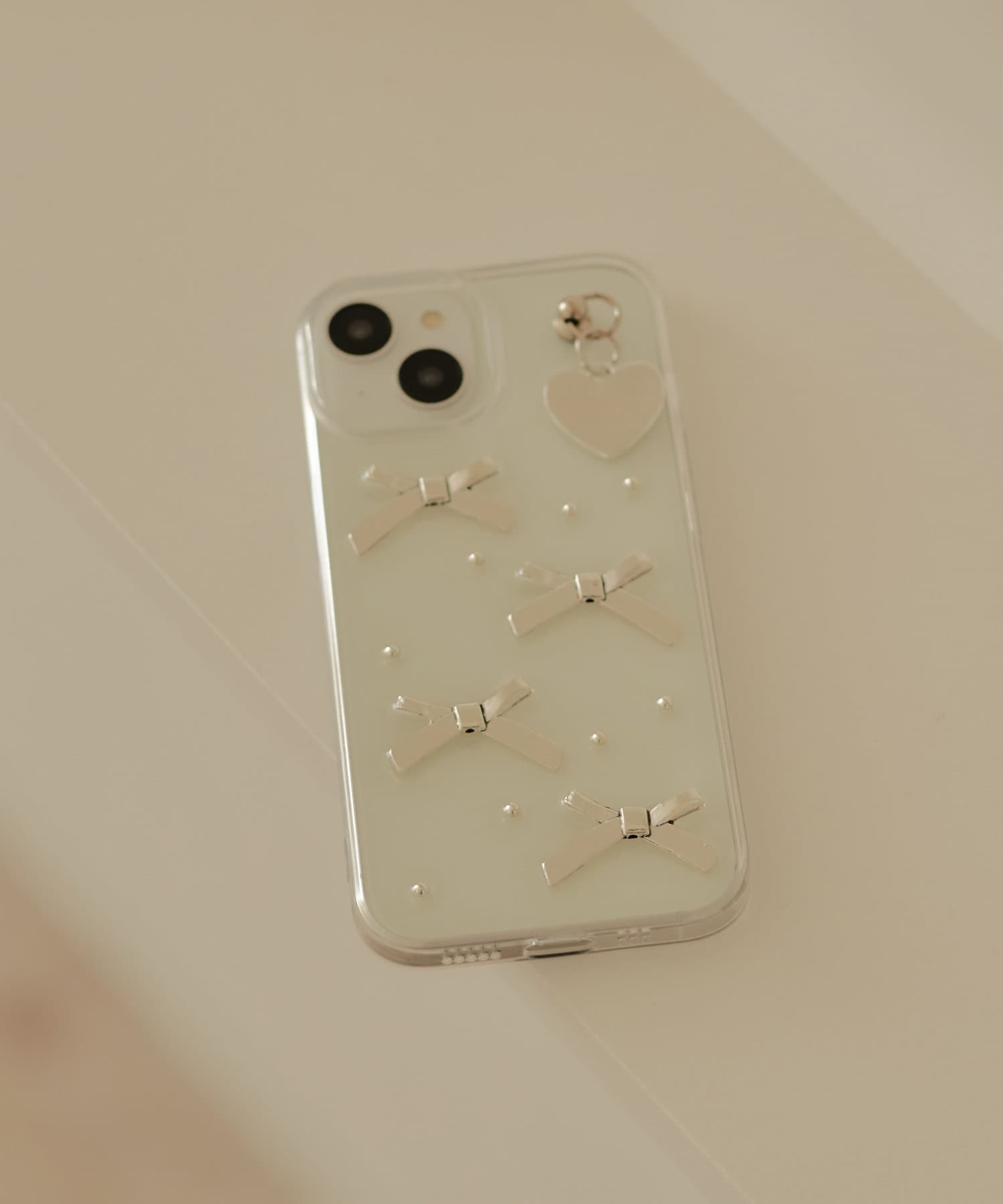 リボンスマホケース(iPhone13/14) | Lattice(ラティス