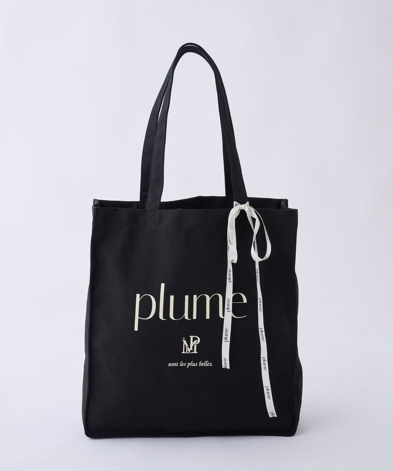 one after another NICE CLAUP(ワンアフターアナザー ナイスクラップ) 【plume】ロゴトートバッグ/A4サイズ◎