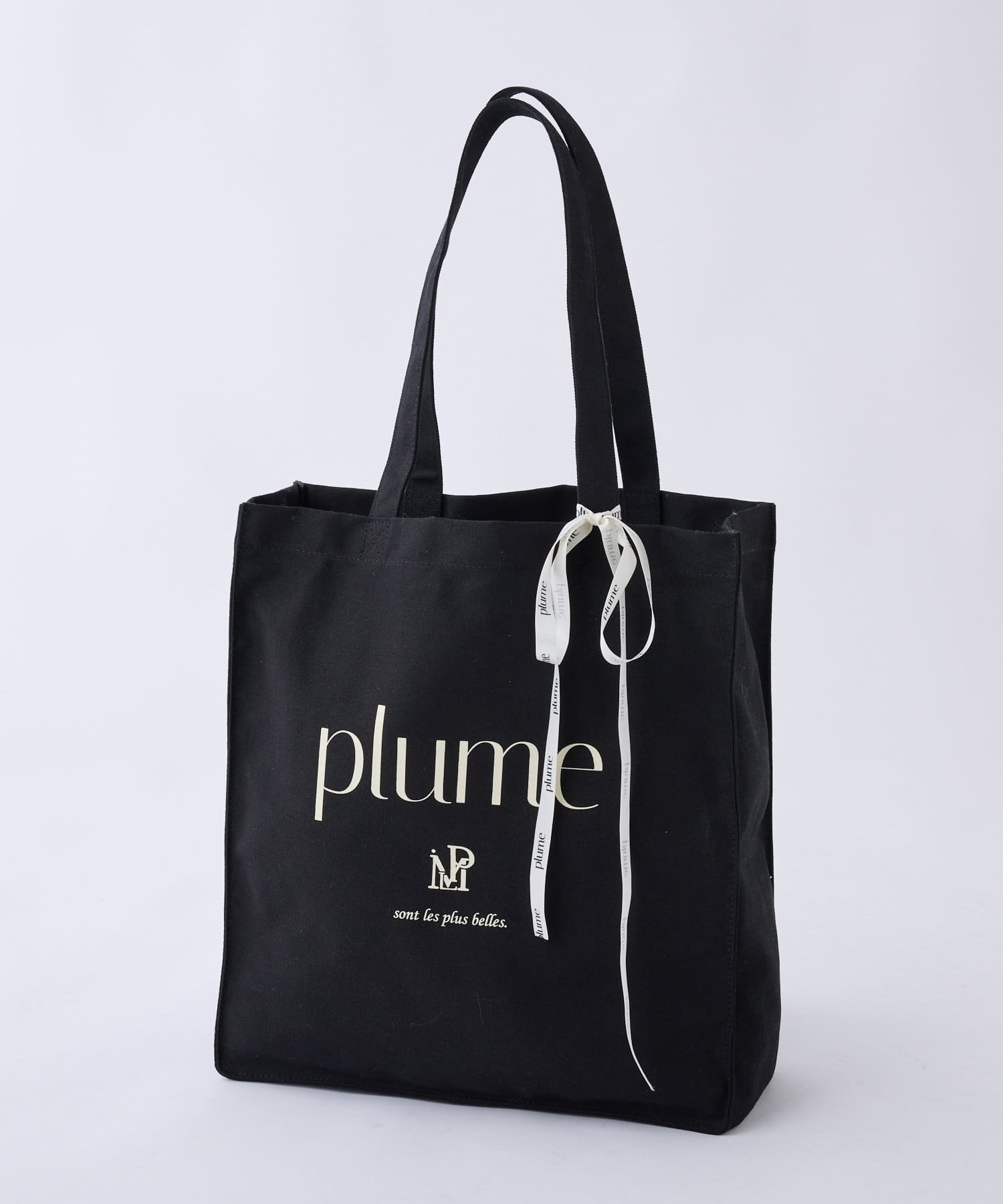 one after another NICE CLAUP(ワンアフターアナザー ナイスクラップ) 【plume】ロゴトートバッグ/A4サイズ◎