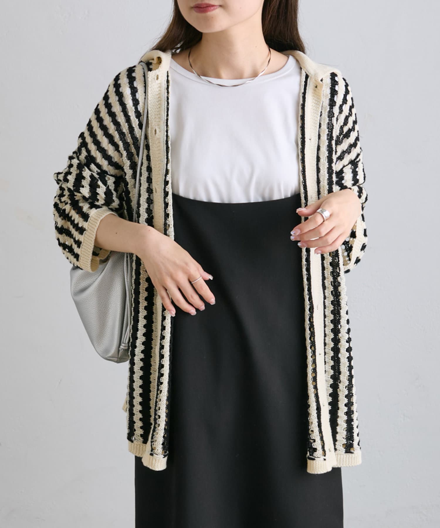 PUAL CE CIN（ピュアルセシン）の「【24AW】ジャガード
