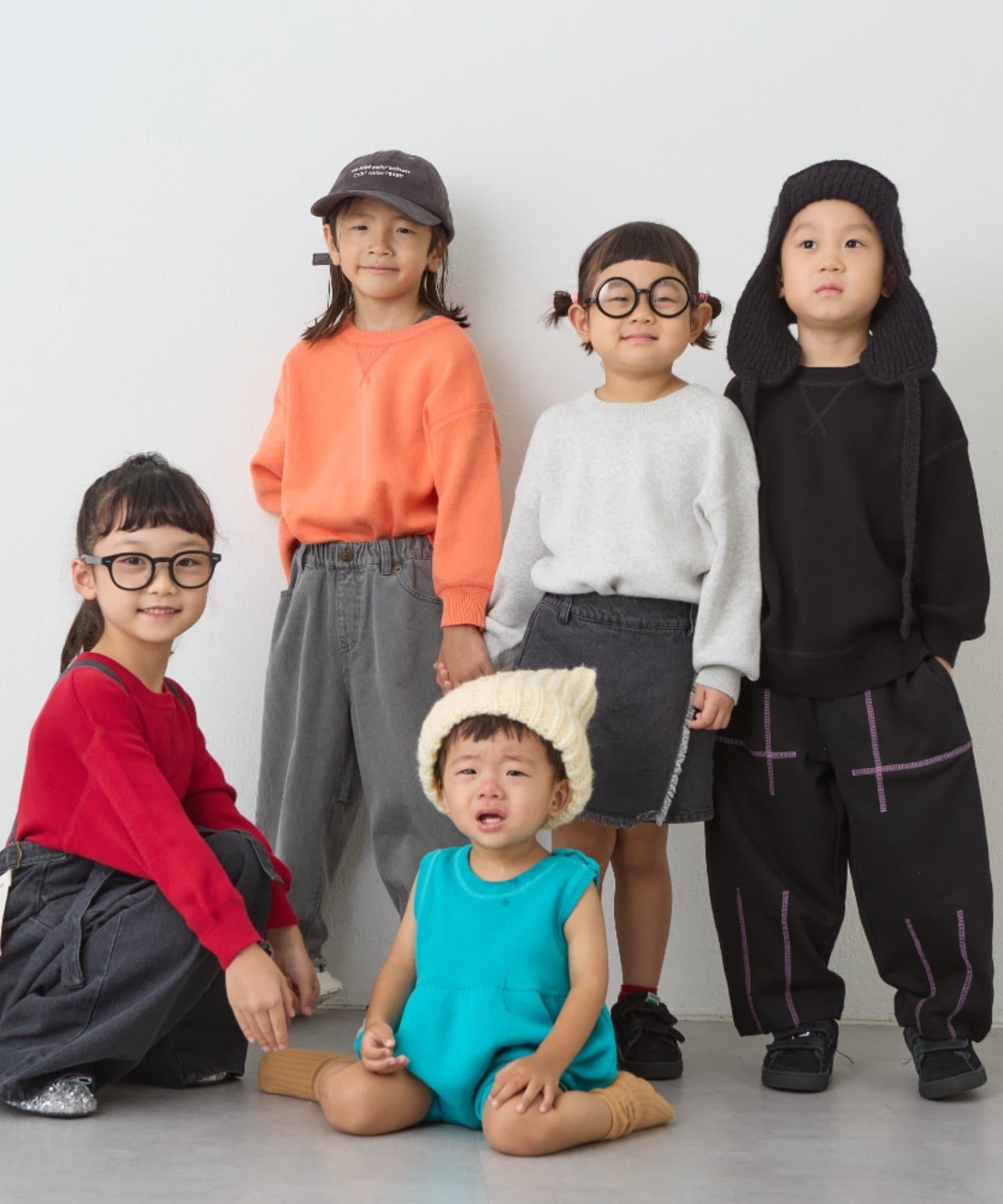 親子でお揃い】【KIDS】スウェットライクニット | CIAOPANIC TYPY(チャオパニックティピー)キッズ | PAL  CLOSET(パルクローゼット) - パルグループ公式ファッション通販サイト