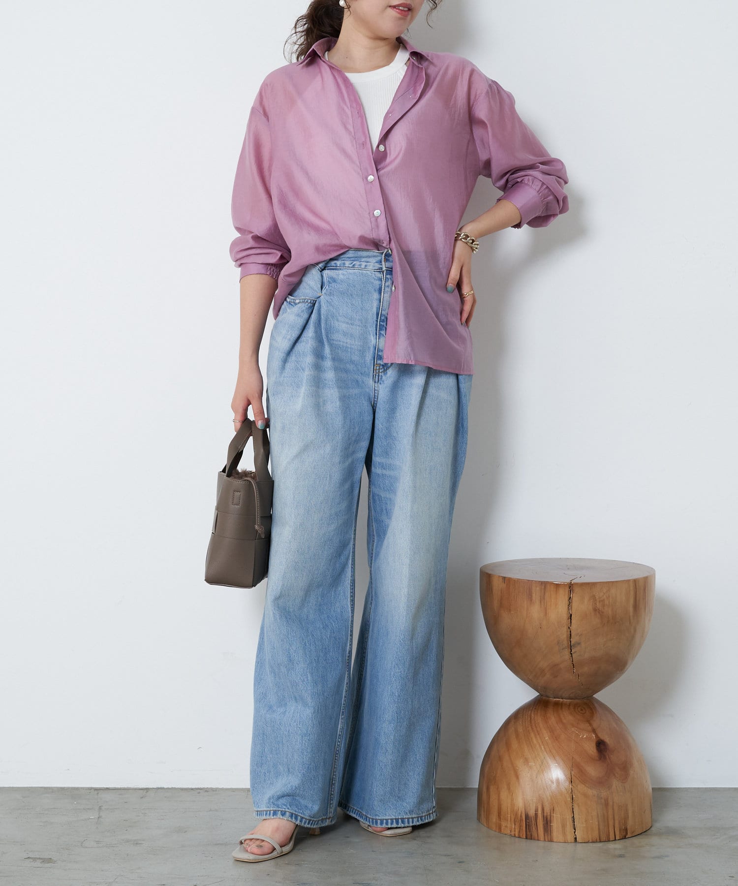 シアーバッククロスシャツ | Jena espace merveilleux(ジェナ
