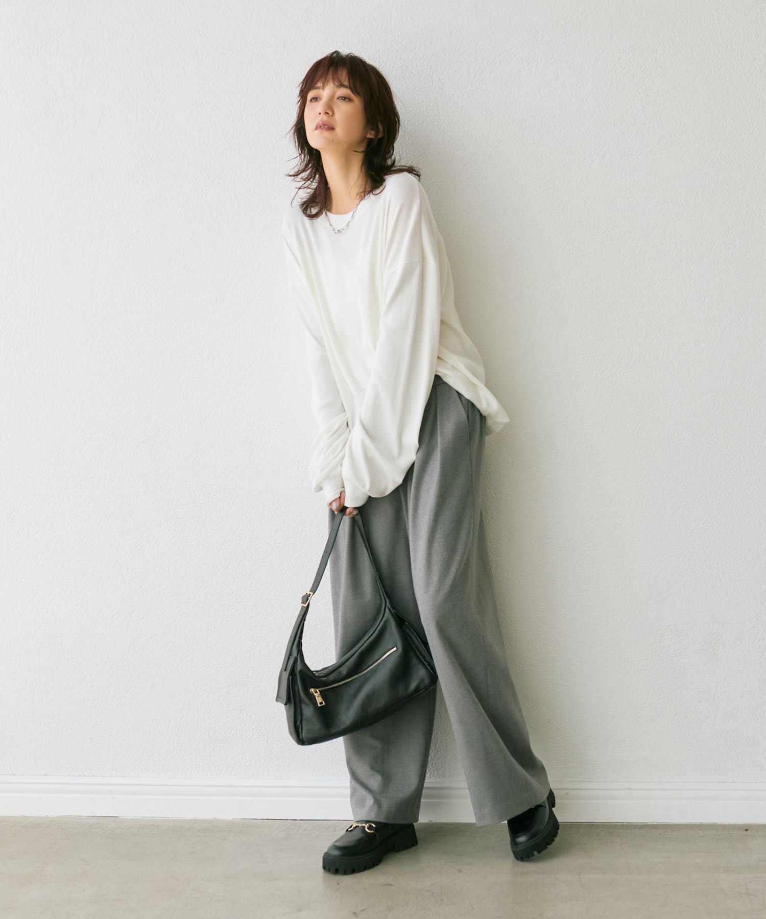 MYSELFbyRD（マイセルフバイリヴドロワ）】rib LongTee | RIVE