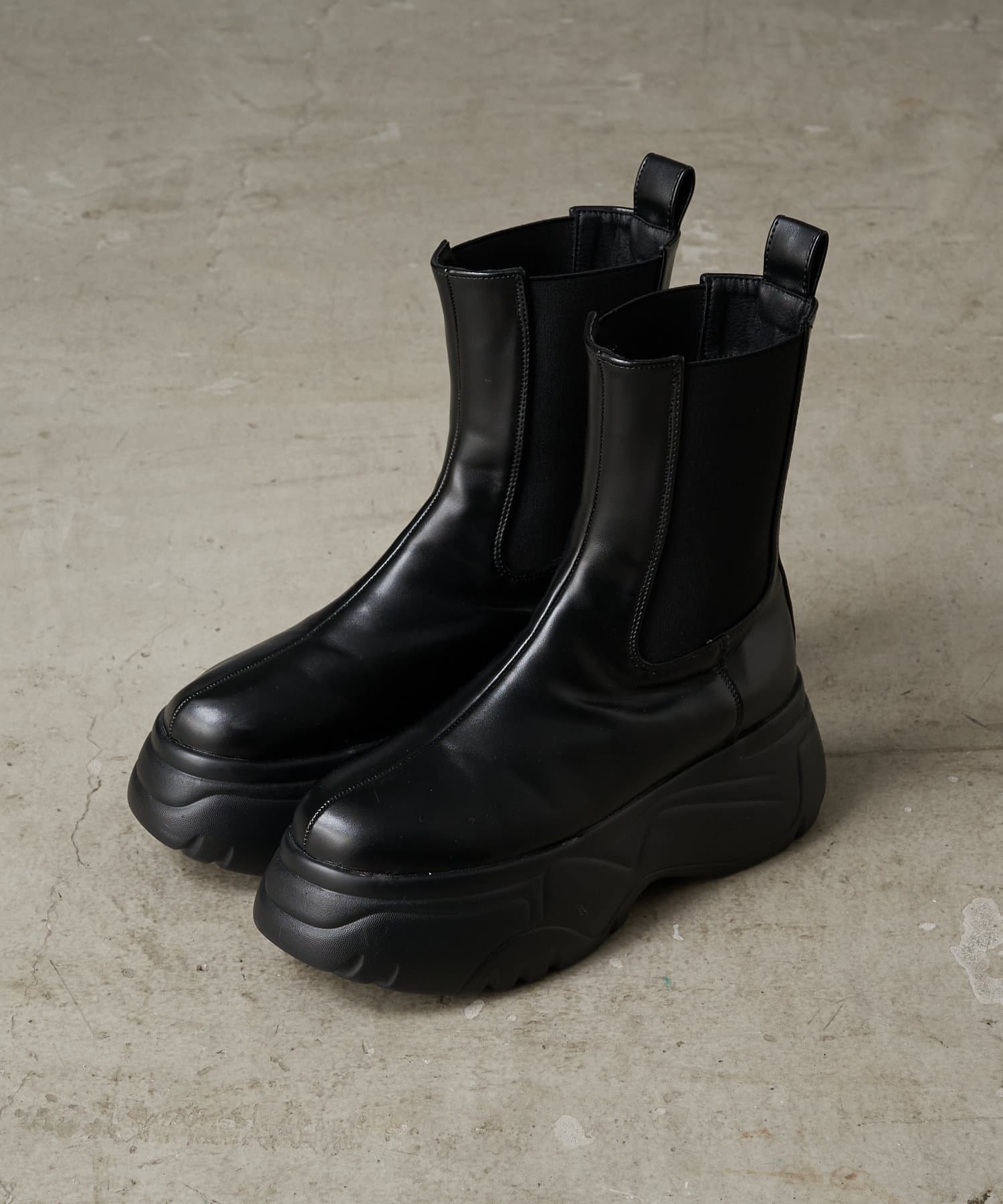 Bershka ブーツ （NEW Bershka♡シャイニー ハイヒール ブーツ）