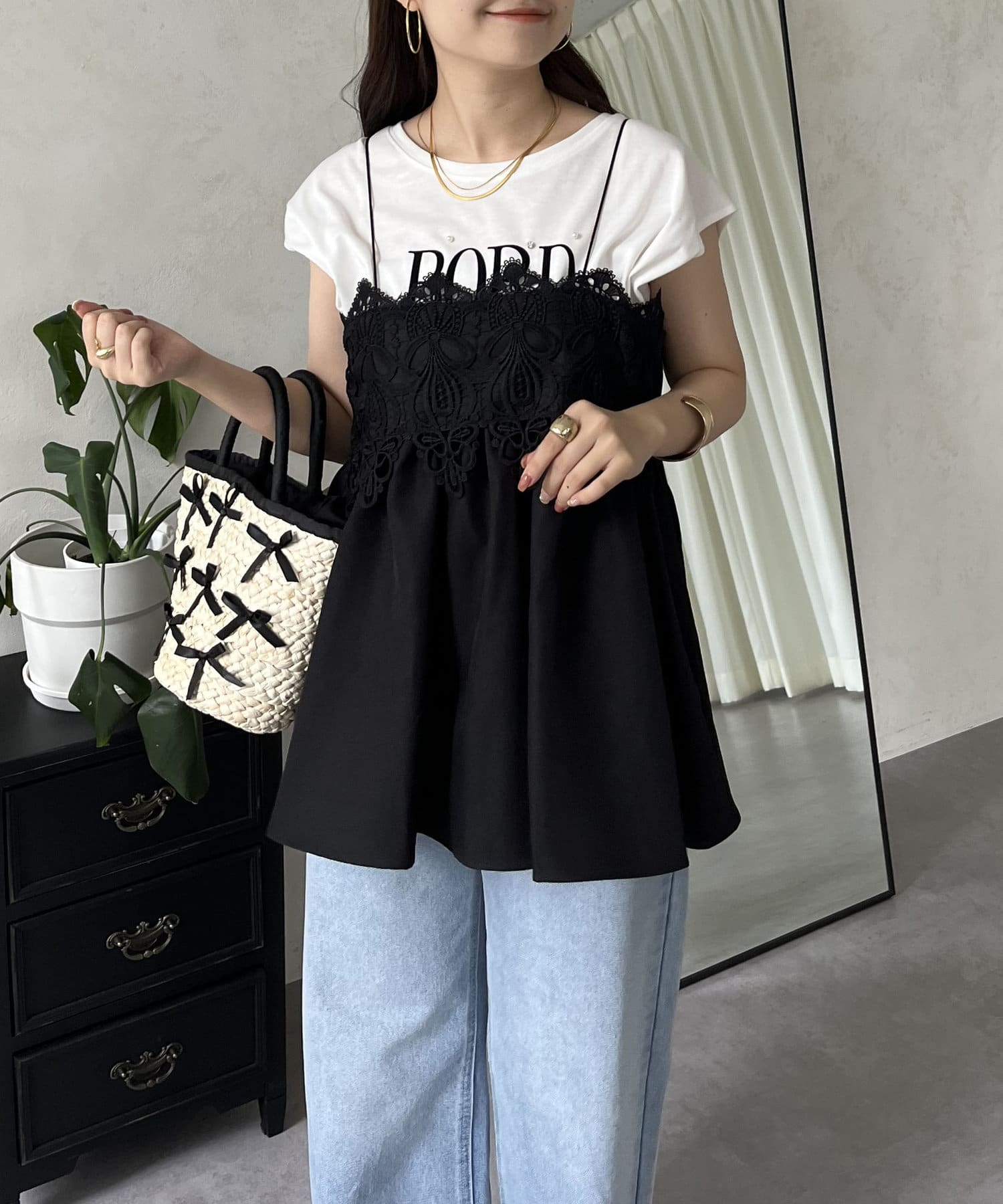 ローズ様 KL サテンアニスシシュウシャツ - 【シサム工房 公式OnlineStore