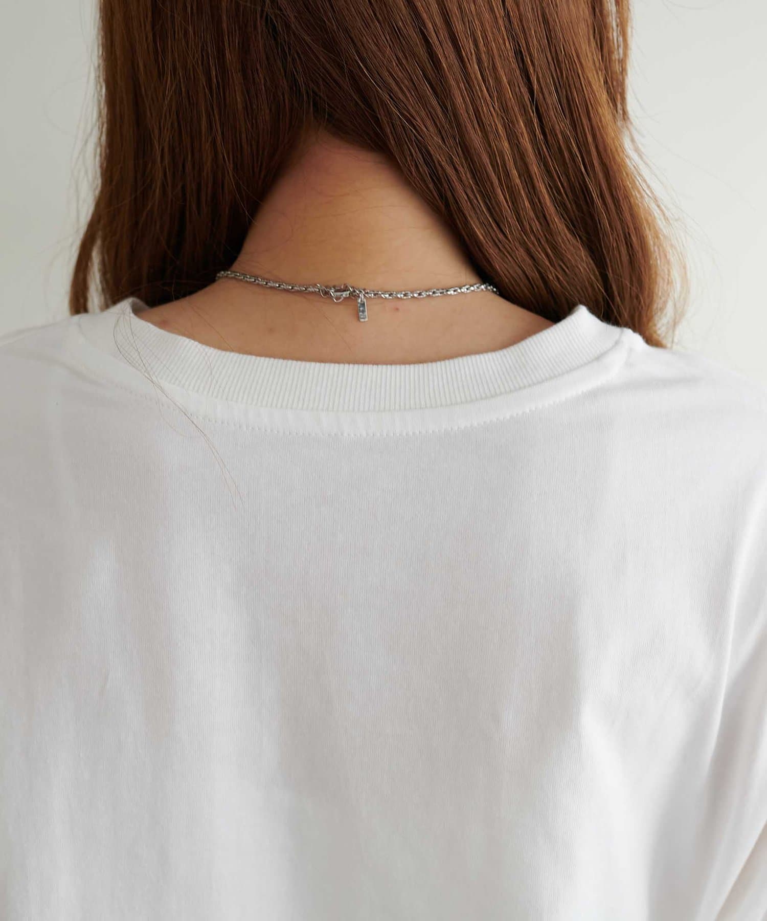 DISCOAT(ディスコート) 【新色追加!/WEB限定】ハート刺繍ワンポイントロンT