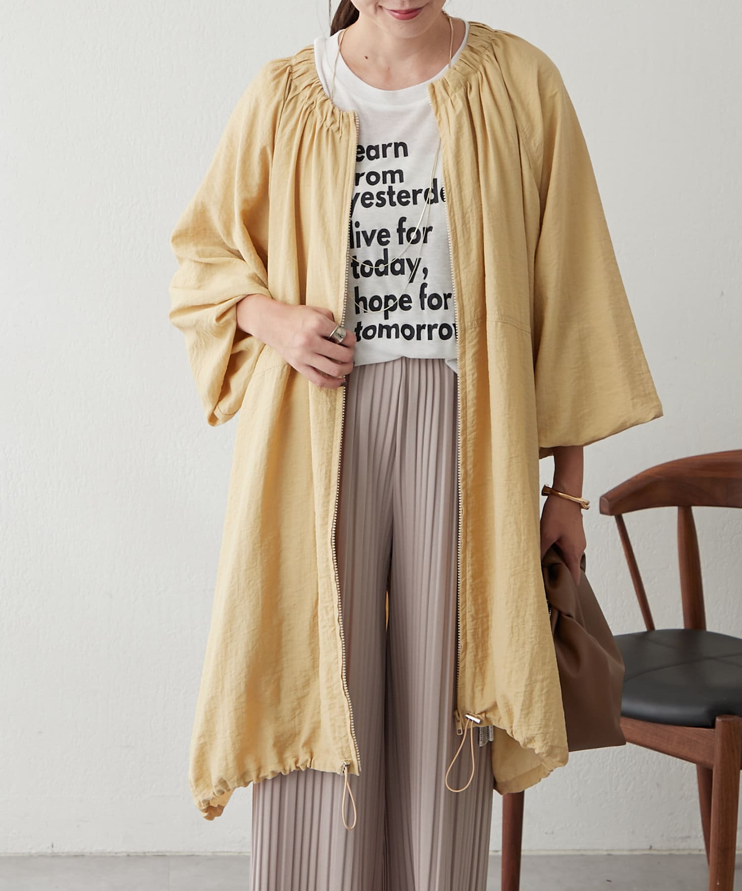 ROZEN yokohama レディースブルゾン （◇【着回ししやすい/洗える  