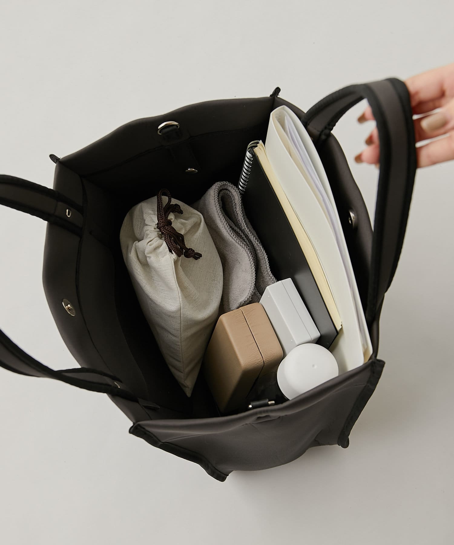 COLLAGE GALLARDAGALANTE(コラージュ ガリャルダガランテ) 【軽量/A4対応/13インチPC】WETLINEトートバッグ