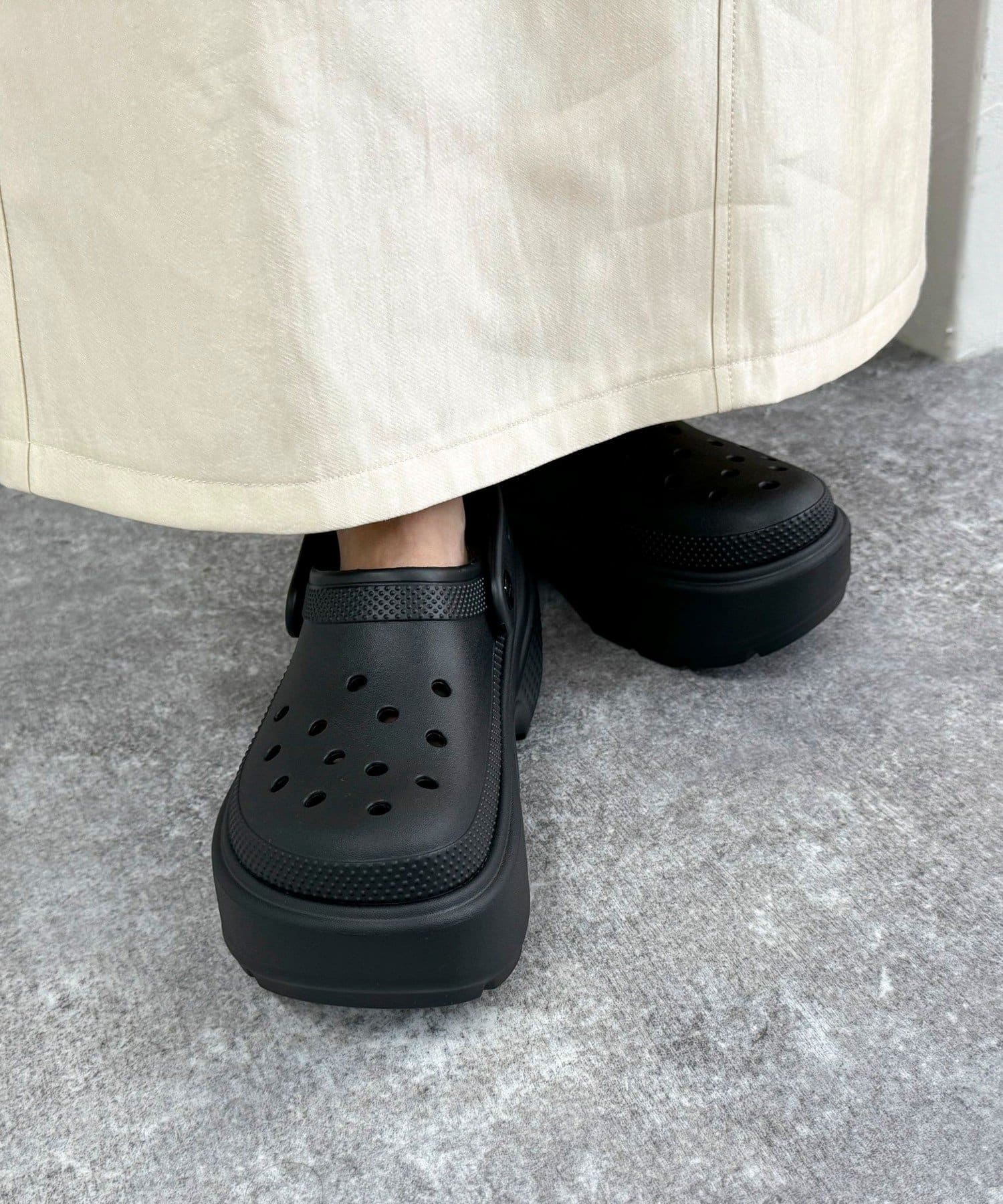 FREDY & GLOSTER(フレディ アンド グロスター) 【crocs/クロックス】 STOMP CLOG/ストンプ クロッグ