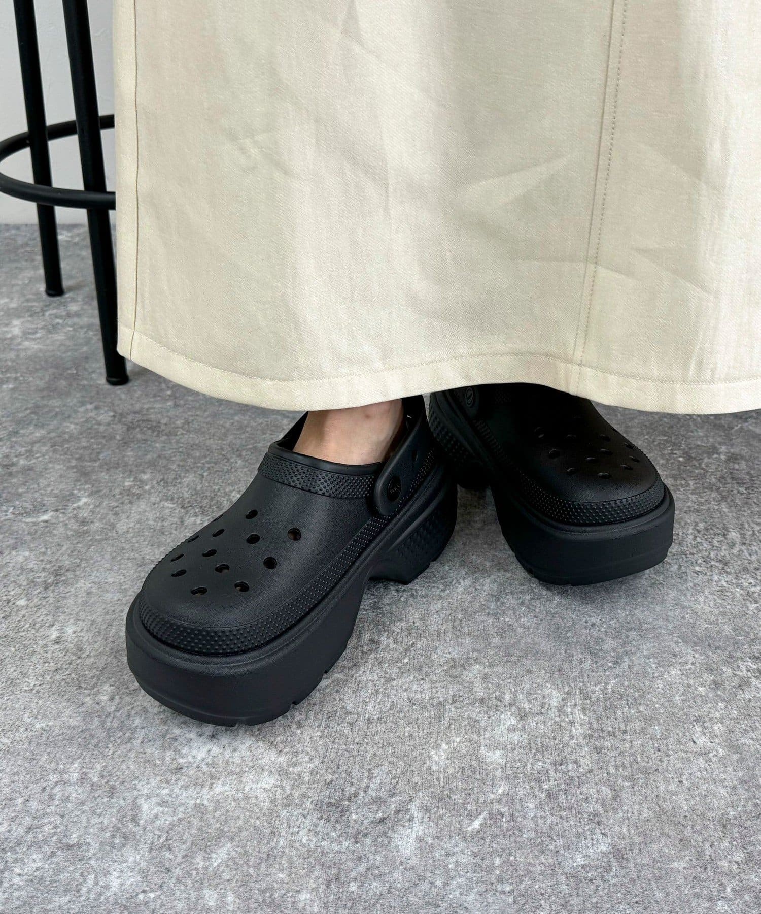 crocs/クロックス】 STOMP CLOG/ストンプ クロッグ | FREDY