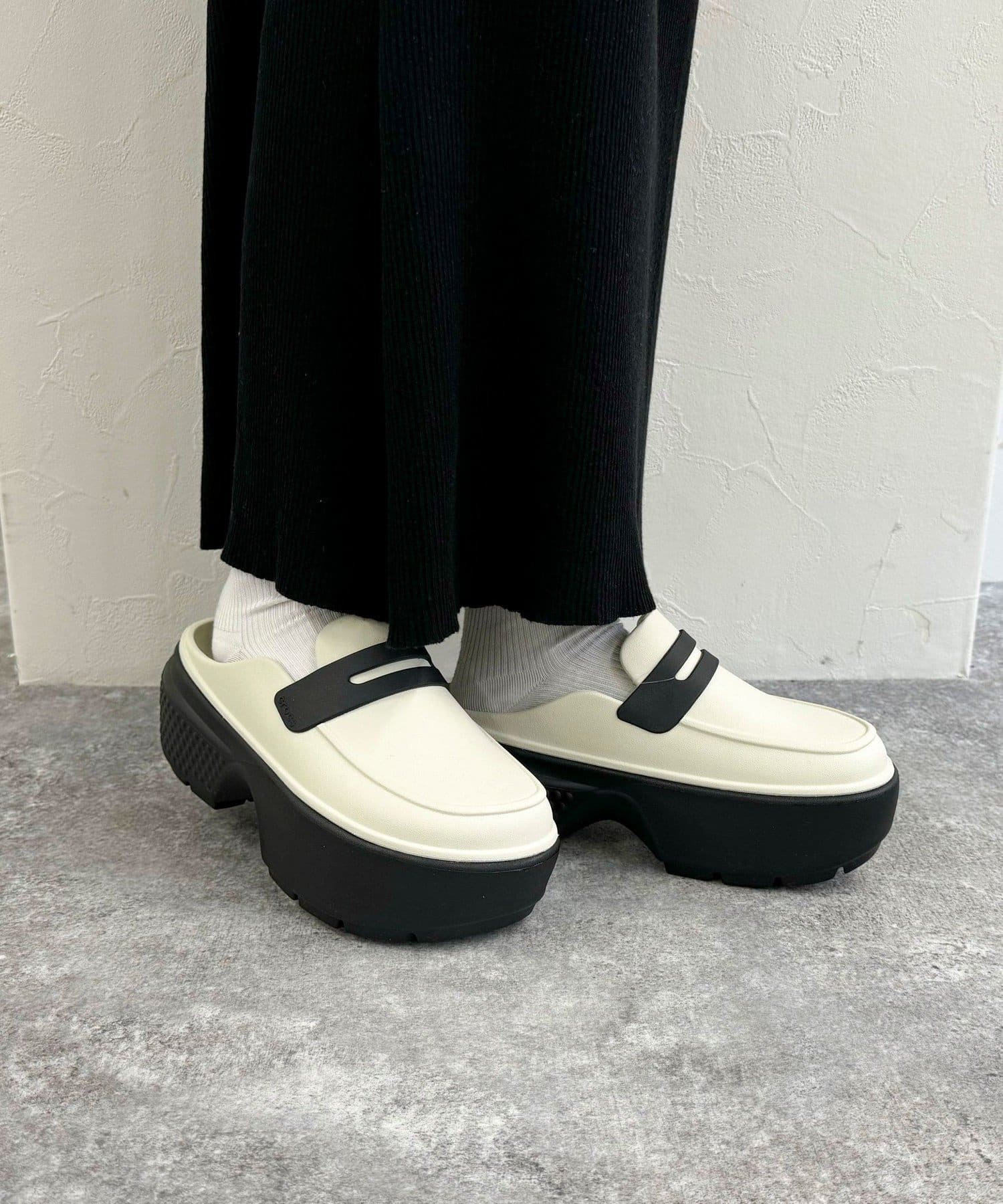 crocs/クロックス】STOMP LOAFER/ストンプ ローファー | FREDY
