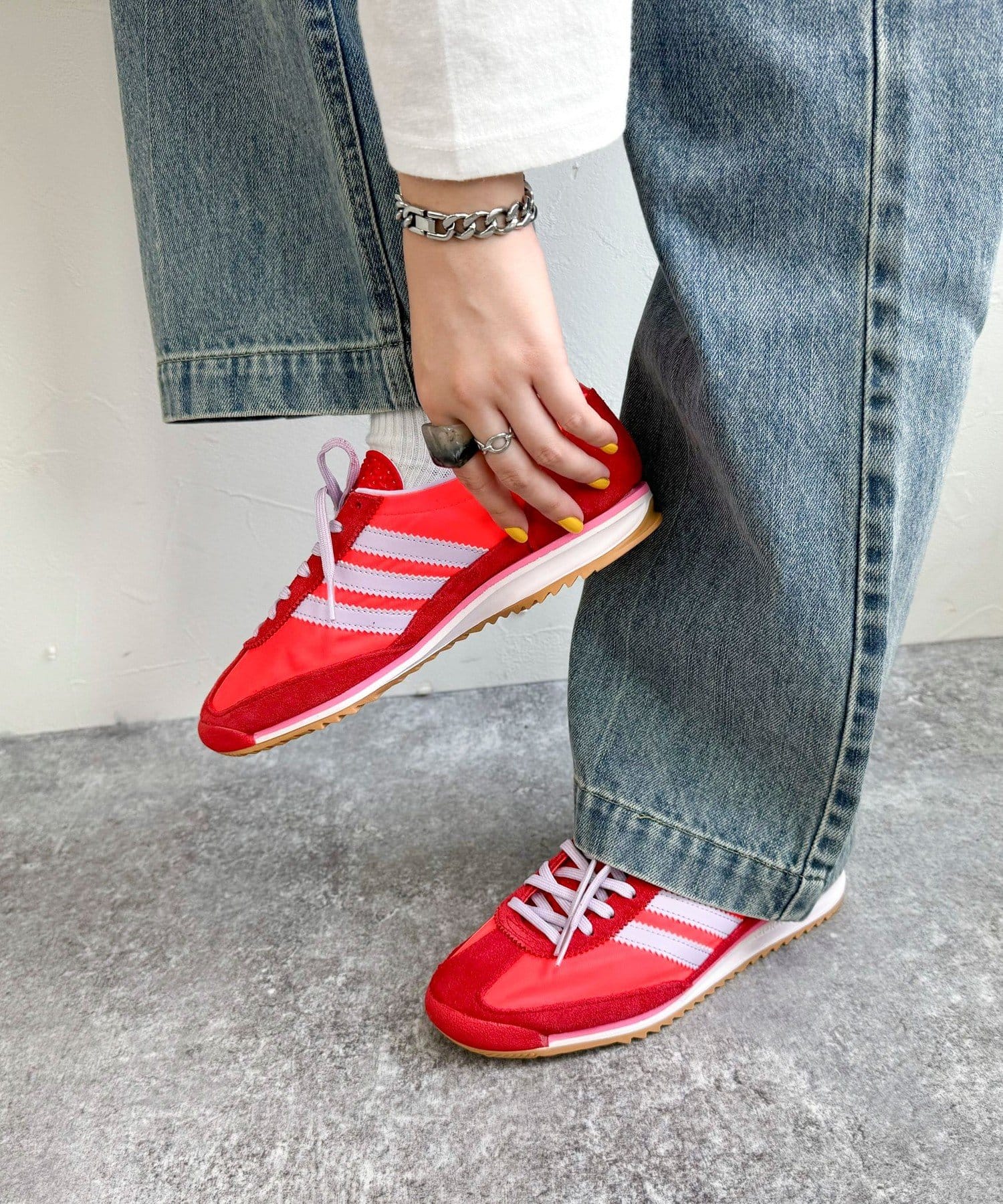 FREDY & GLOSTER(フレディ アンド グロスター) 【adidas／アディダス】SL 72 OG W