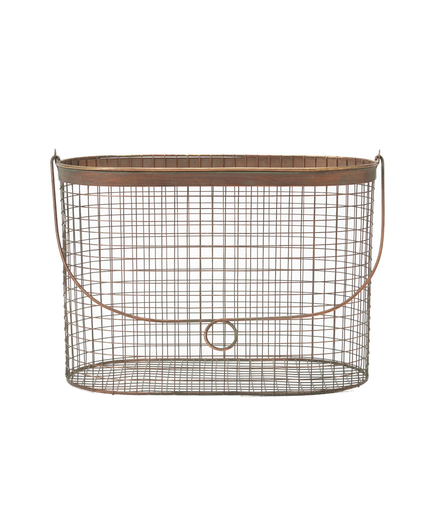 Anne-Jean Lietaer★ハート★オーバルバスケット アンティークオーバルバスケット：L／natural antique | salut