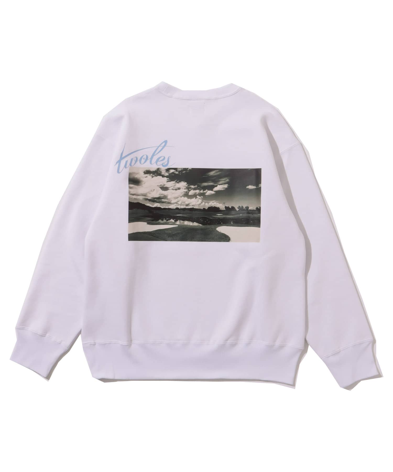 OUTLET(アウトレット) 【twoles】フォトプリントスウェット