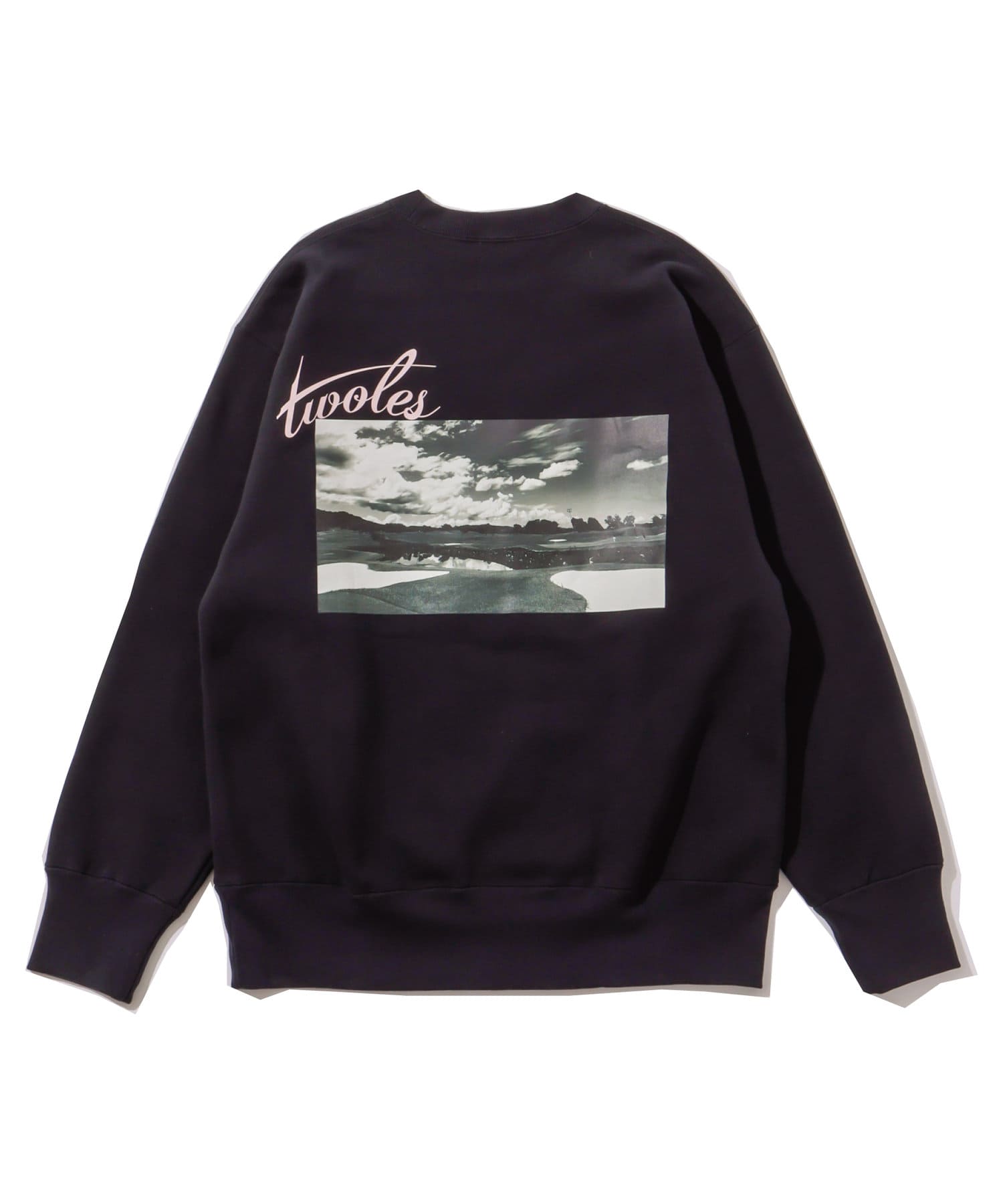 OUTLET(アウトレット) 【twoles】フォトプリントスウェット