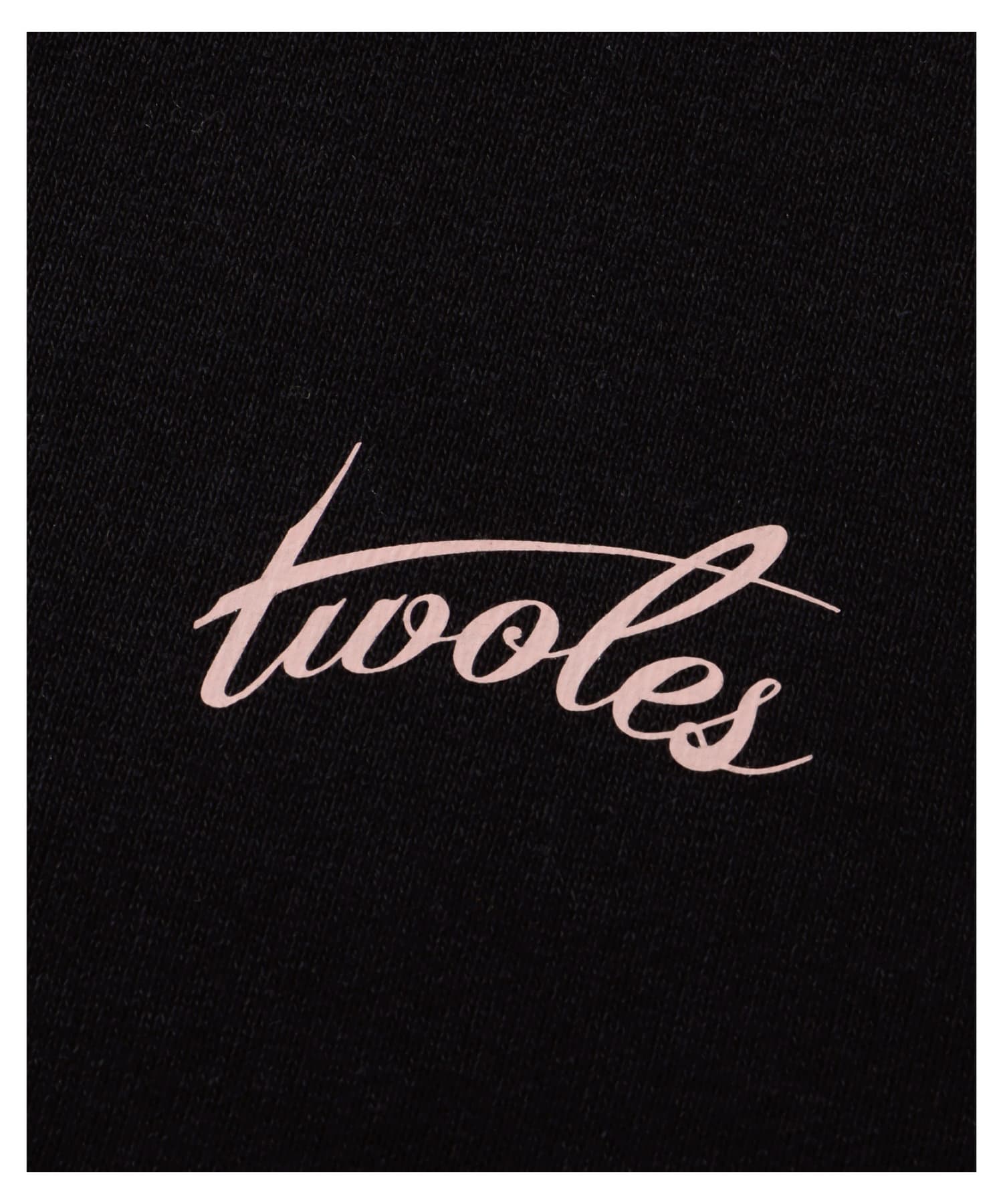 OUTLET(アウトレット) 【twoles】フォトプリントスウェット