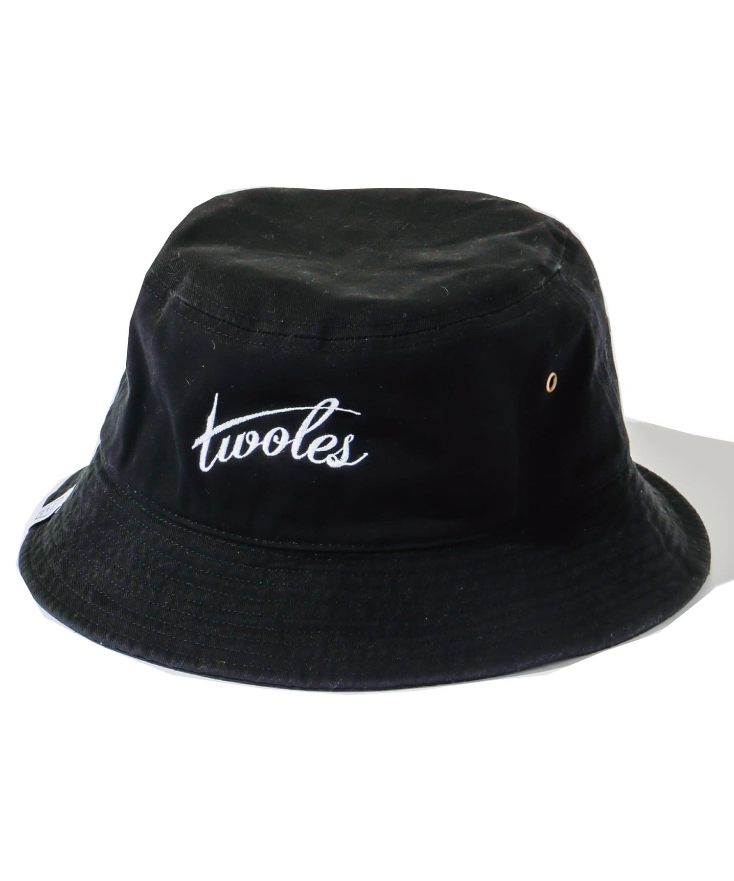 OUTLET(アウトレット) 【twoles】LOGOバケットハット