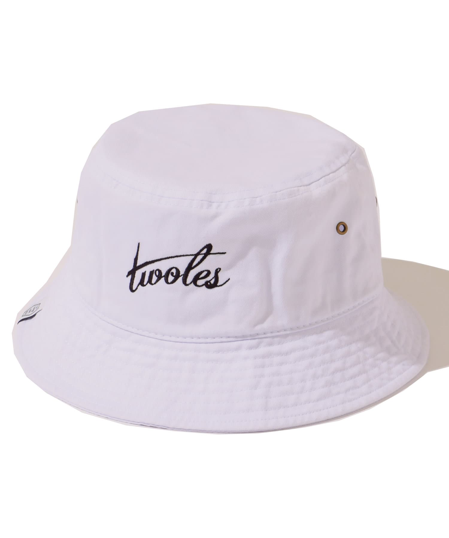 OUTLET(アウトレット) 【twoles】LOGOバケットハット