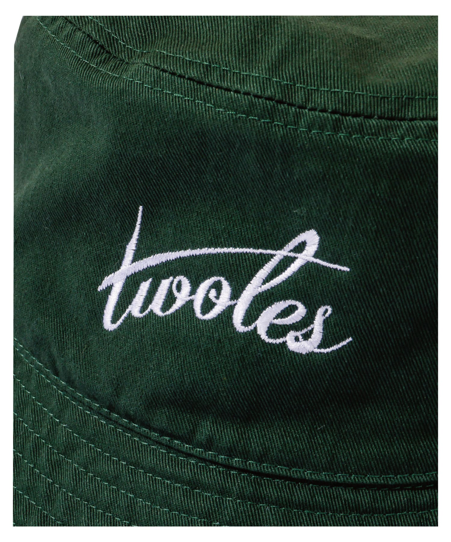 OUTLET(アウトレット) 【twoles】LOGOバケットハット