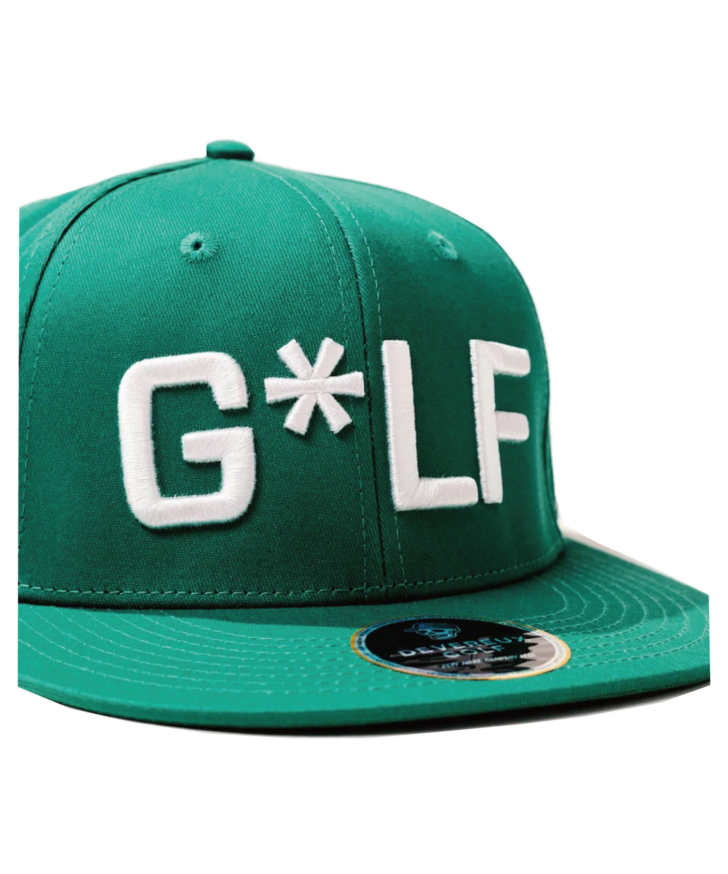 OUTLET(アウトレット) 【twoles】【DEVEREUX GOLF】G*LF CAP