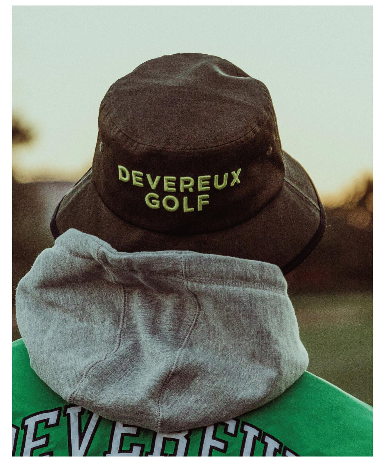 OUTLET(アウトレット) 【twoles】【DEVEREUX GOLF】LOGO HAT