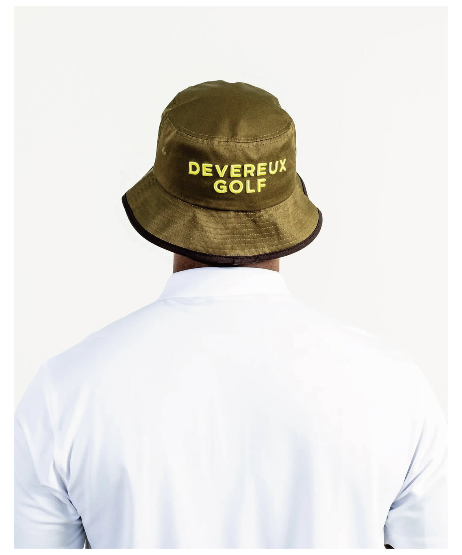 OUTLET(アウトレット) 【twoles】【DEVEREUX GOLF】LOGO HAT