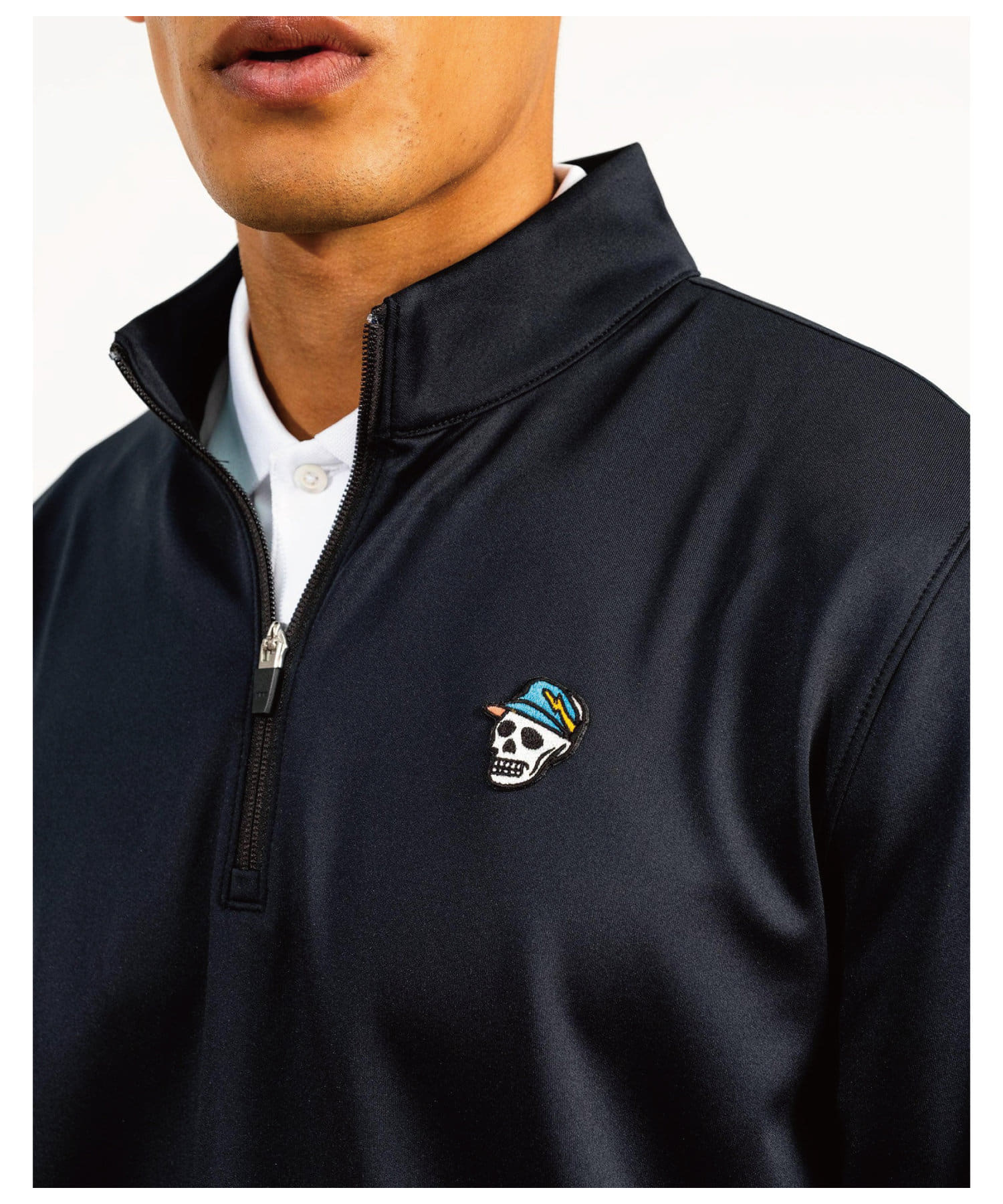 OUTLET(アウトレット) 【twoles】【DEVEREUX GOLF】Icon HALFJIP