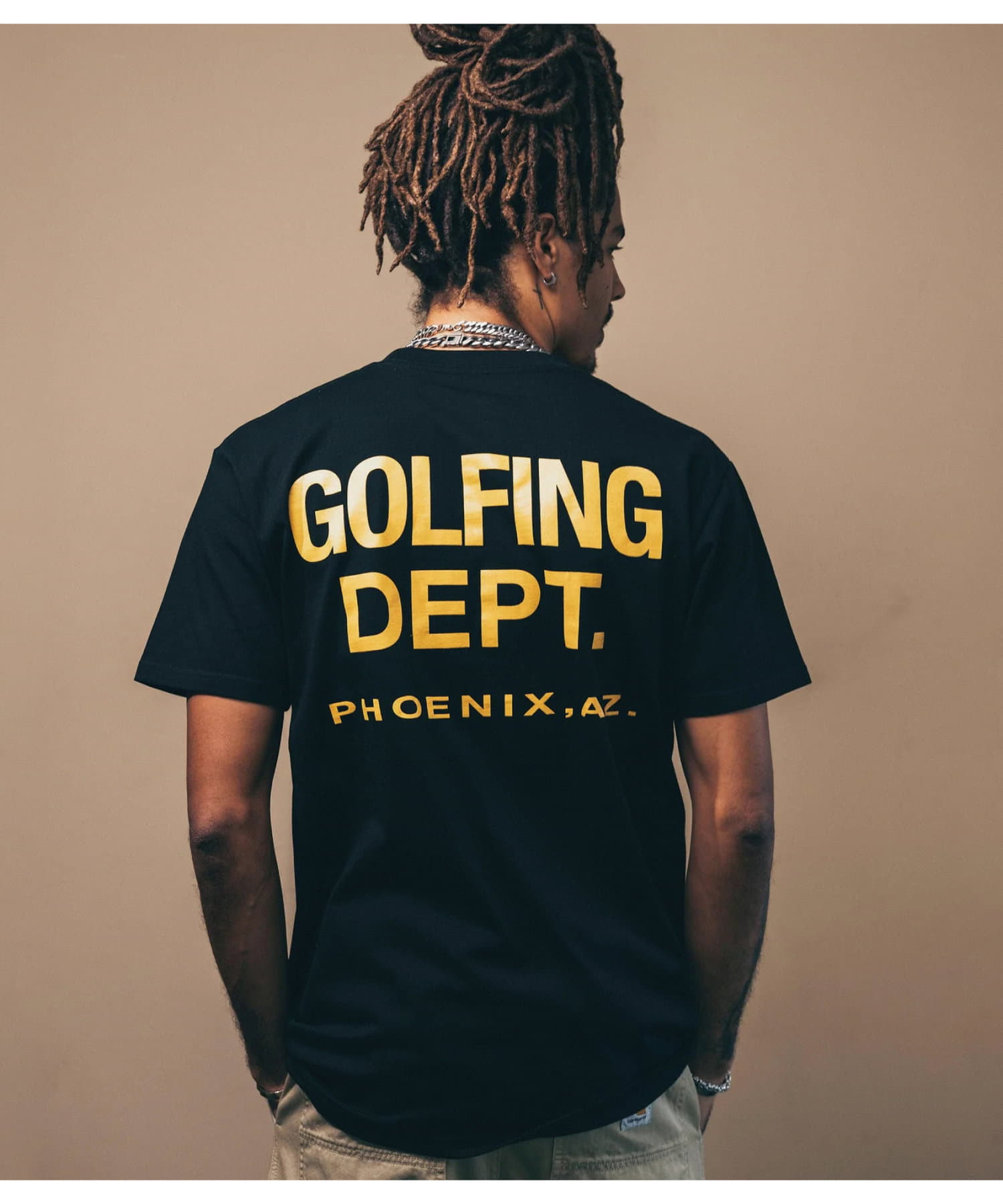 OUTLET(アウトレット) 【twoles】【DEVEREUX GOLF】LOGO T