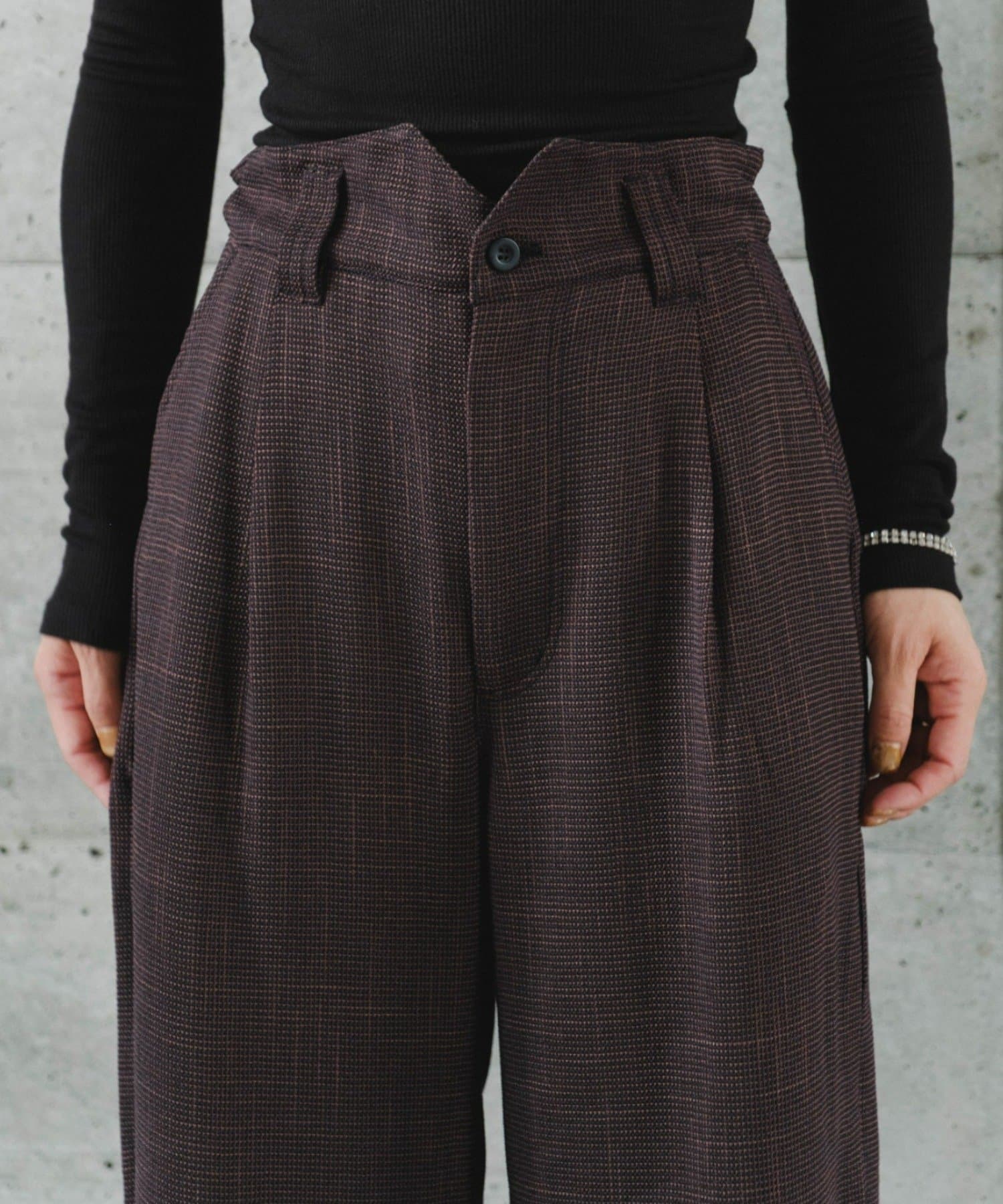OUTLET(アウトレット) 【Pasterip】KARAMI design pants