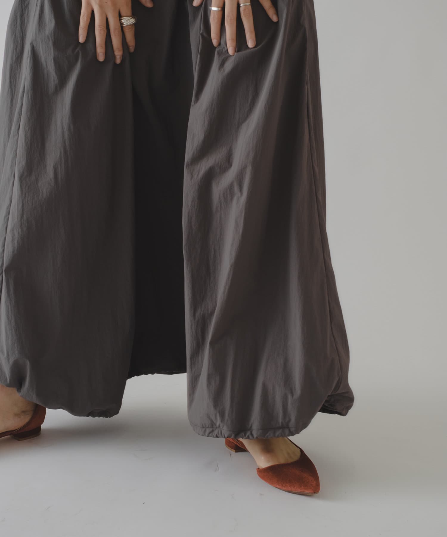 Pasterip】Nylon gather over dress | OUTLET(アウトレット)レディース 