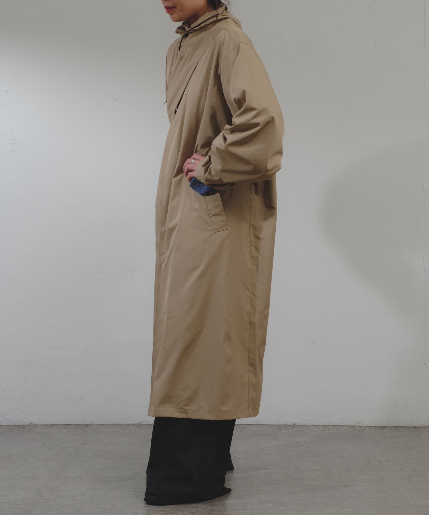 OUTLET(アウトレット) 【Pasterip】High density twill active coat