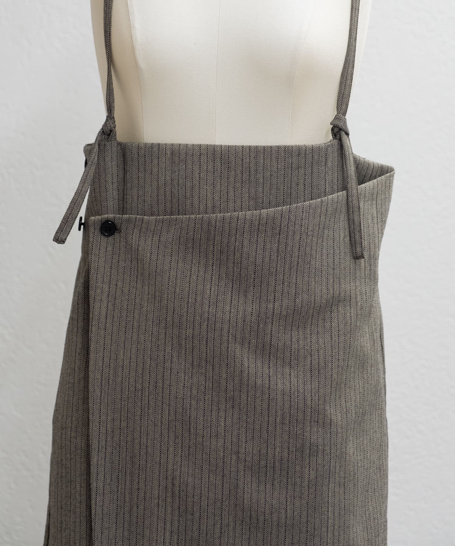 OUTLET(アウトレット) 【Pasterip】Mannish tweed camisole dress