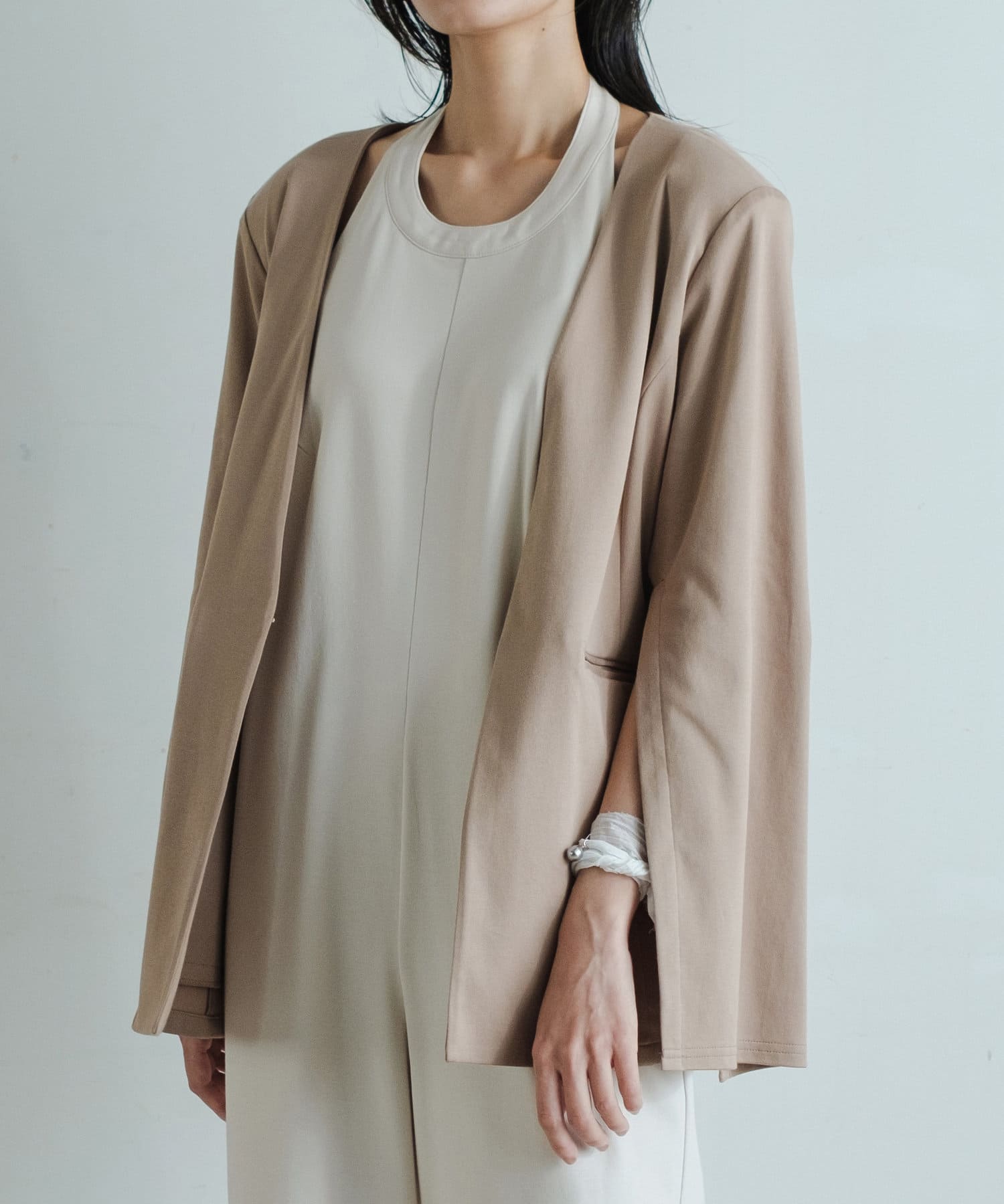 OUTLET(アウトレット) 【ONEME】カットソーボックスジャケット