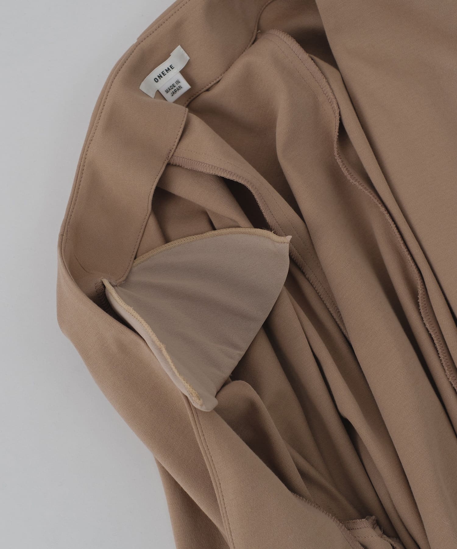 OUTLET(アウトレット) 【ONEME】カットソーボックスジャケット