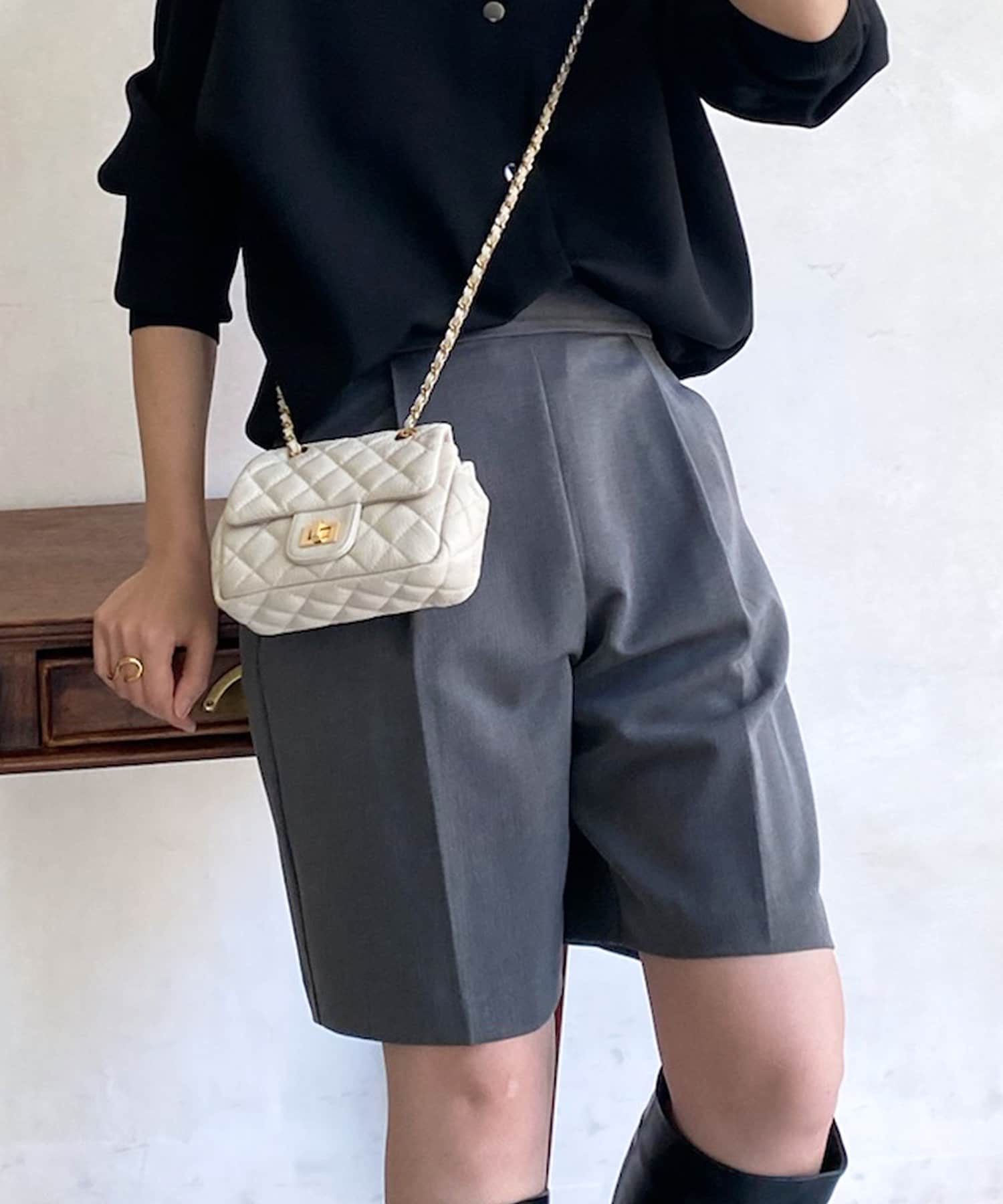 エルメス マルジェラ期 コットン×リネン センタープレス ショートパンツ S相当 DouDou】センタープレスショートパンツ | OUTLET(アウトレット